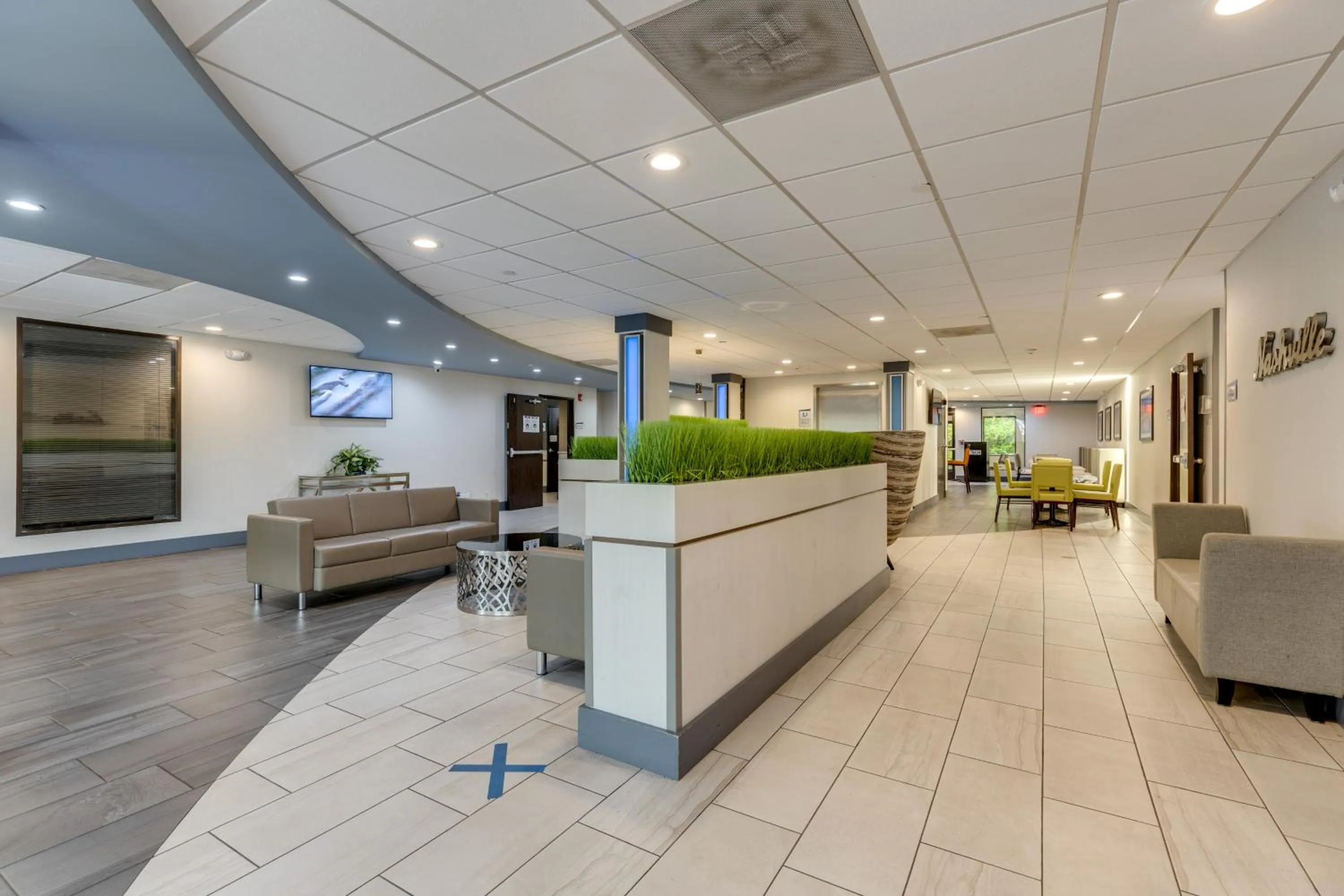 Lobby or reception in Alexis Inn and Suites Hotel