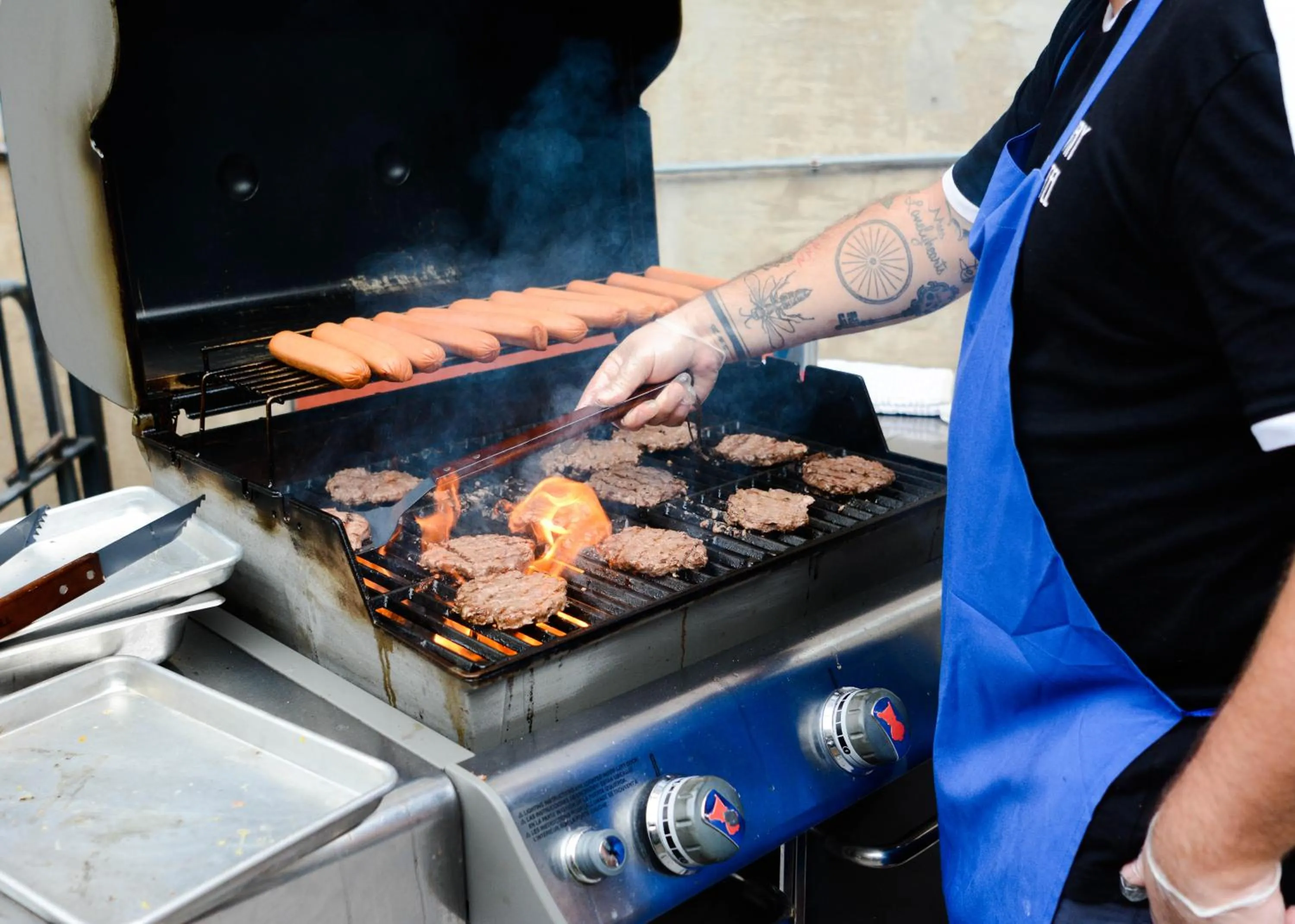 Staff in Chicago Getaway Hostel
