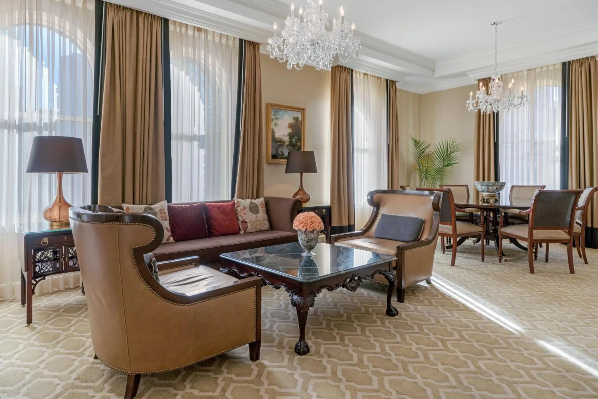 Photo of the whole room in Omni San Francisco