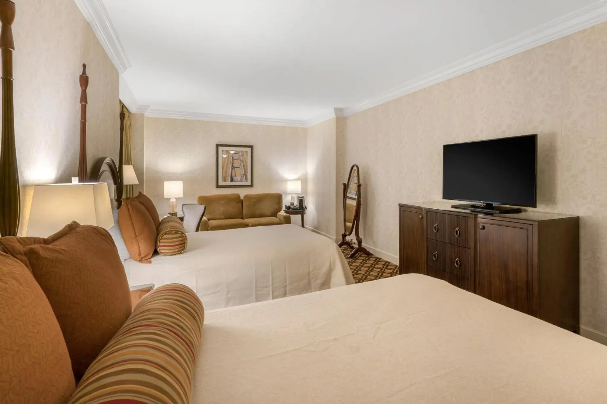 ADA Deluxe Room - 2 Double Beds in Omni San Francisco ADA Deluxe Room - 2 Double Beds in Omni San Francisco