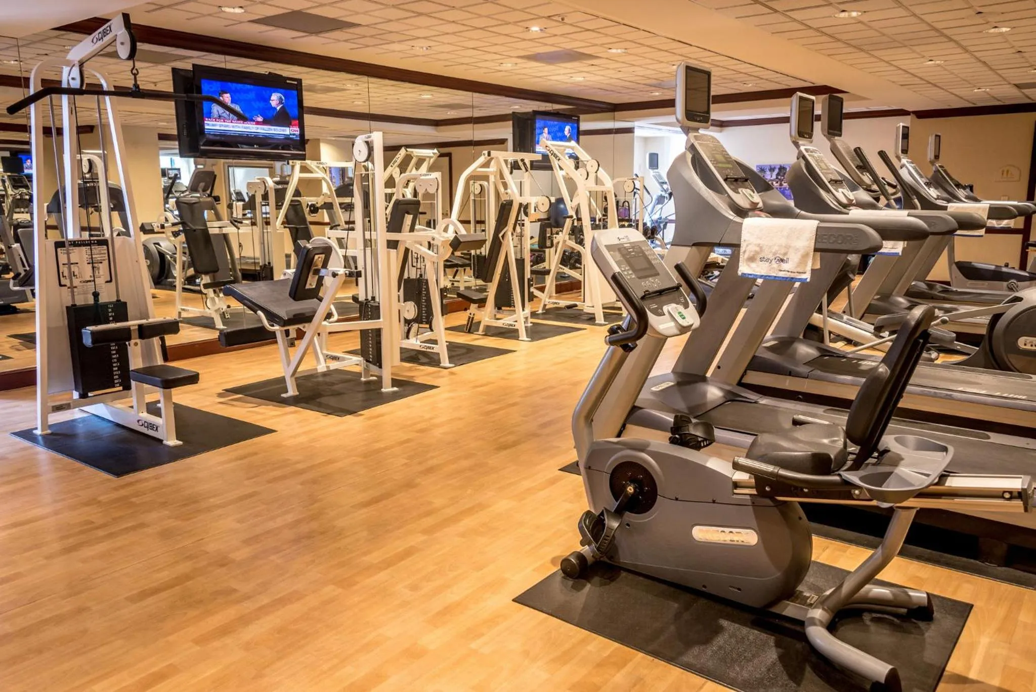 Fitness centre/facilities in Omni San Francisco