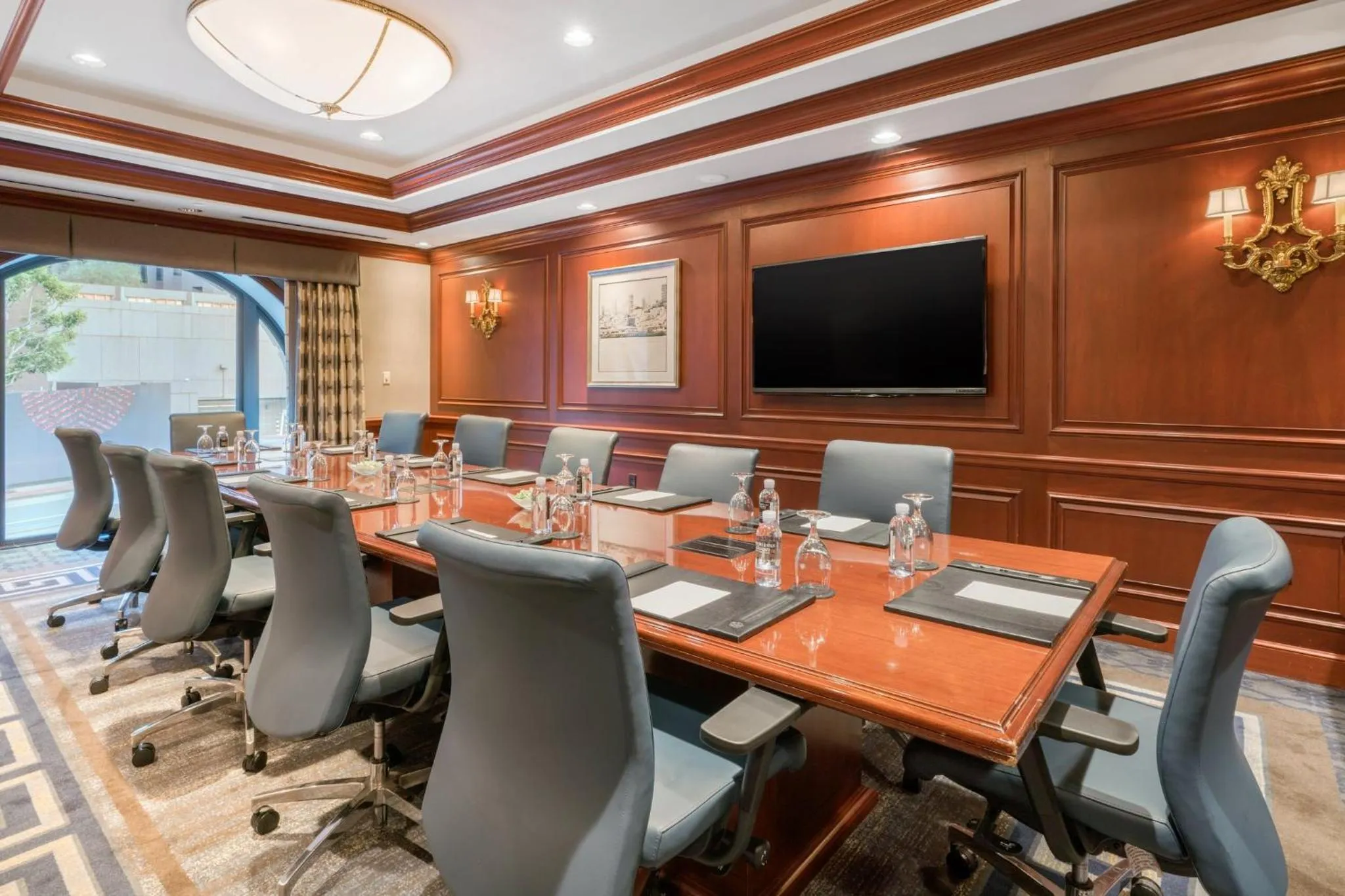 Meeting/conference room in Omni San Francisco