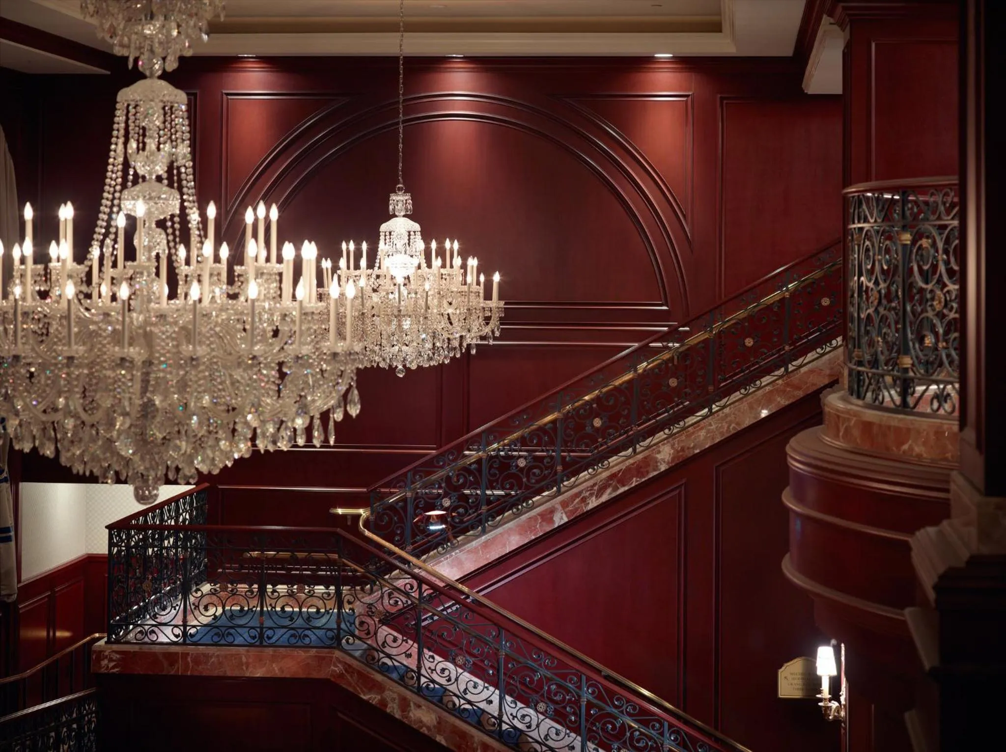 Lobby or reception in Omni San Francisco