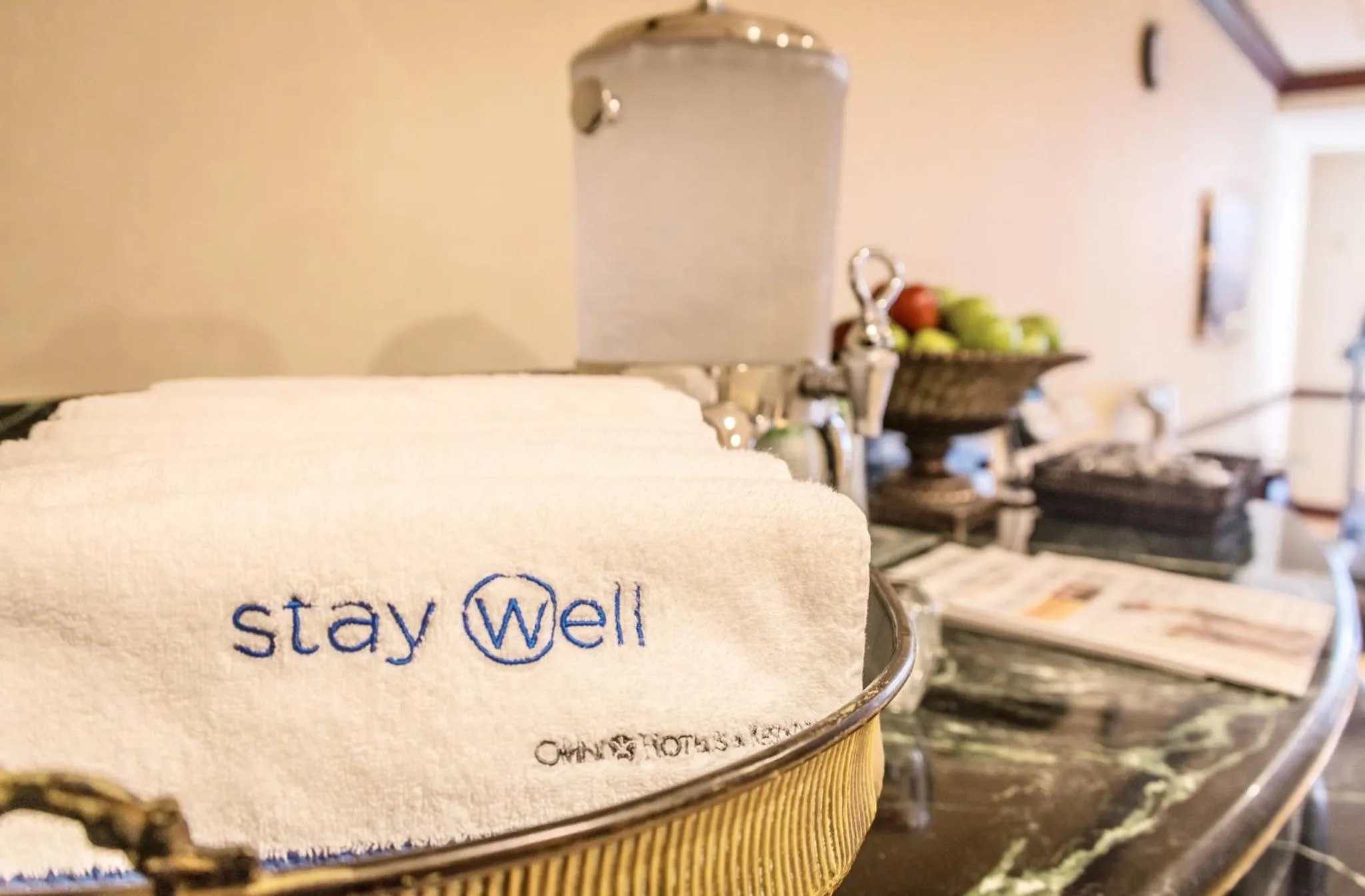 Fitness centre/facilities in Omni San Francisco