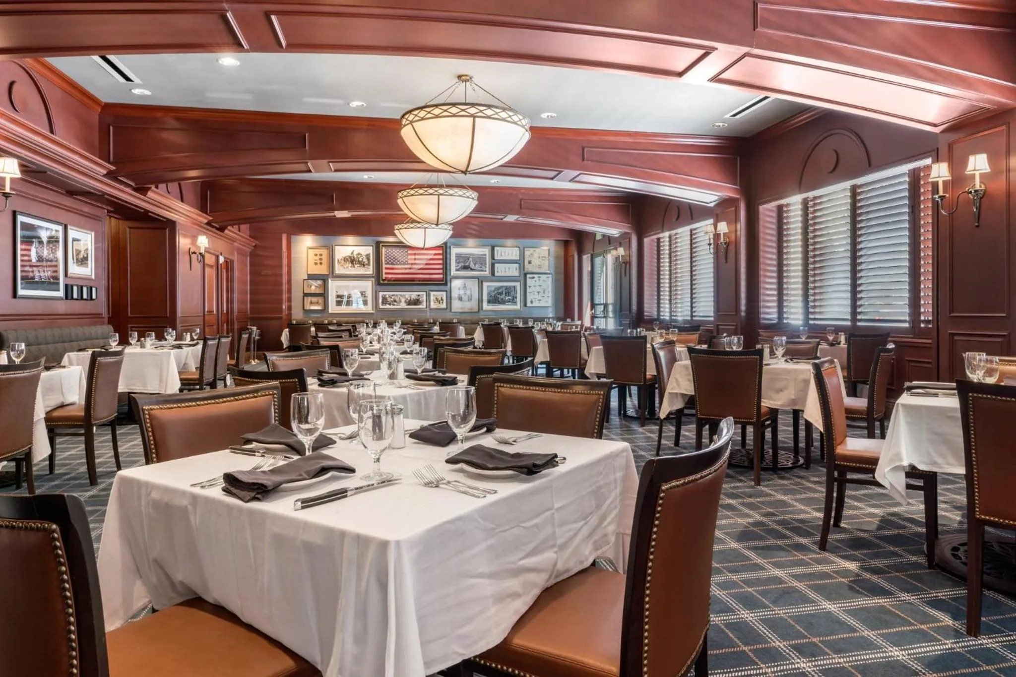 Restaurant/places to eat in Omni San Francisco