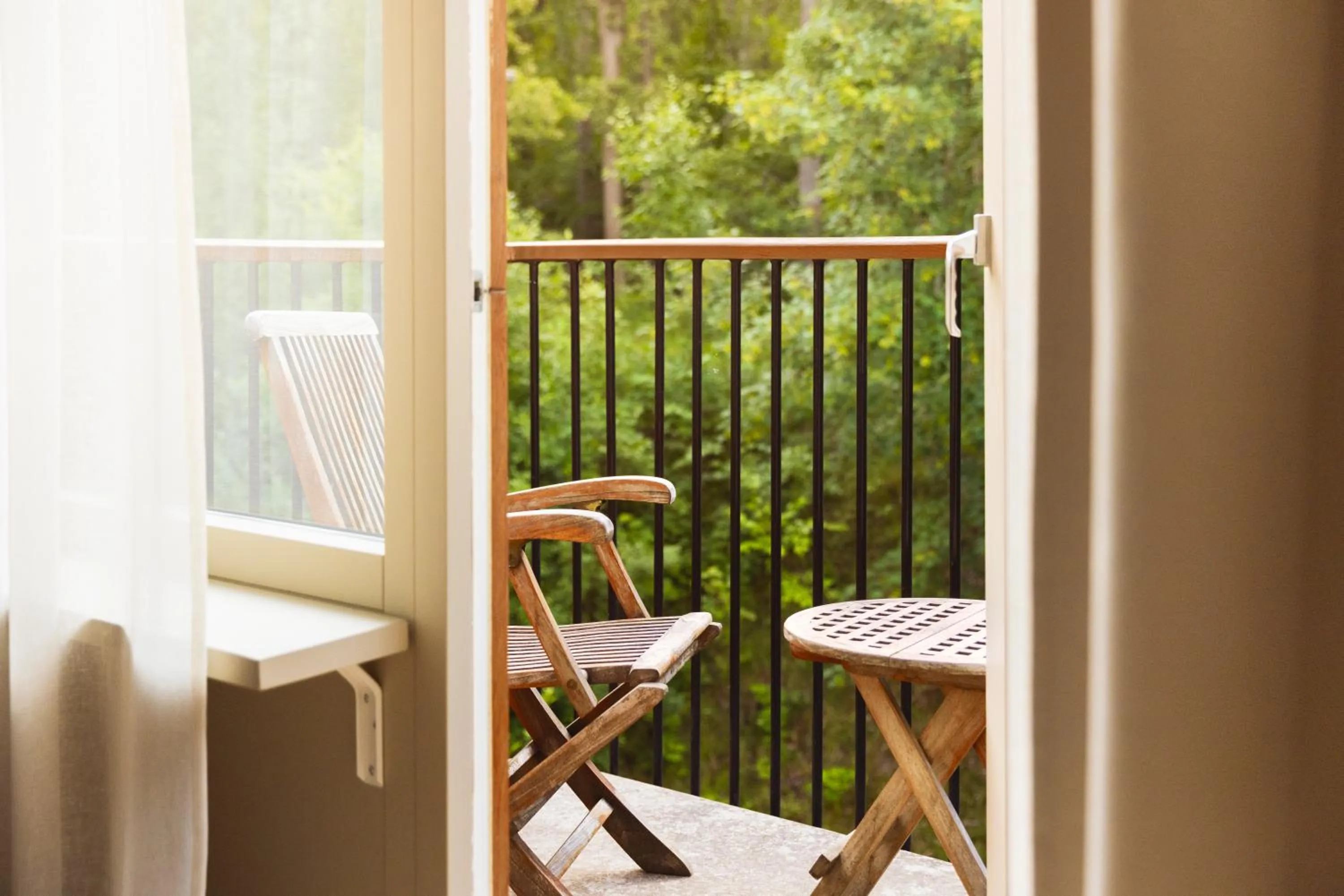 Balcony/Terrace in Hotel J, Stockholm, a Member of Design Hotels