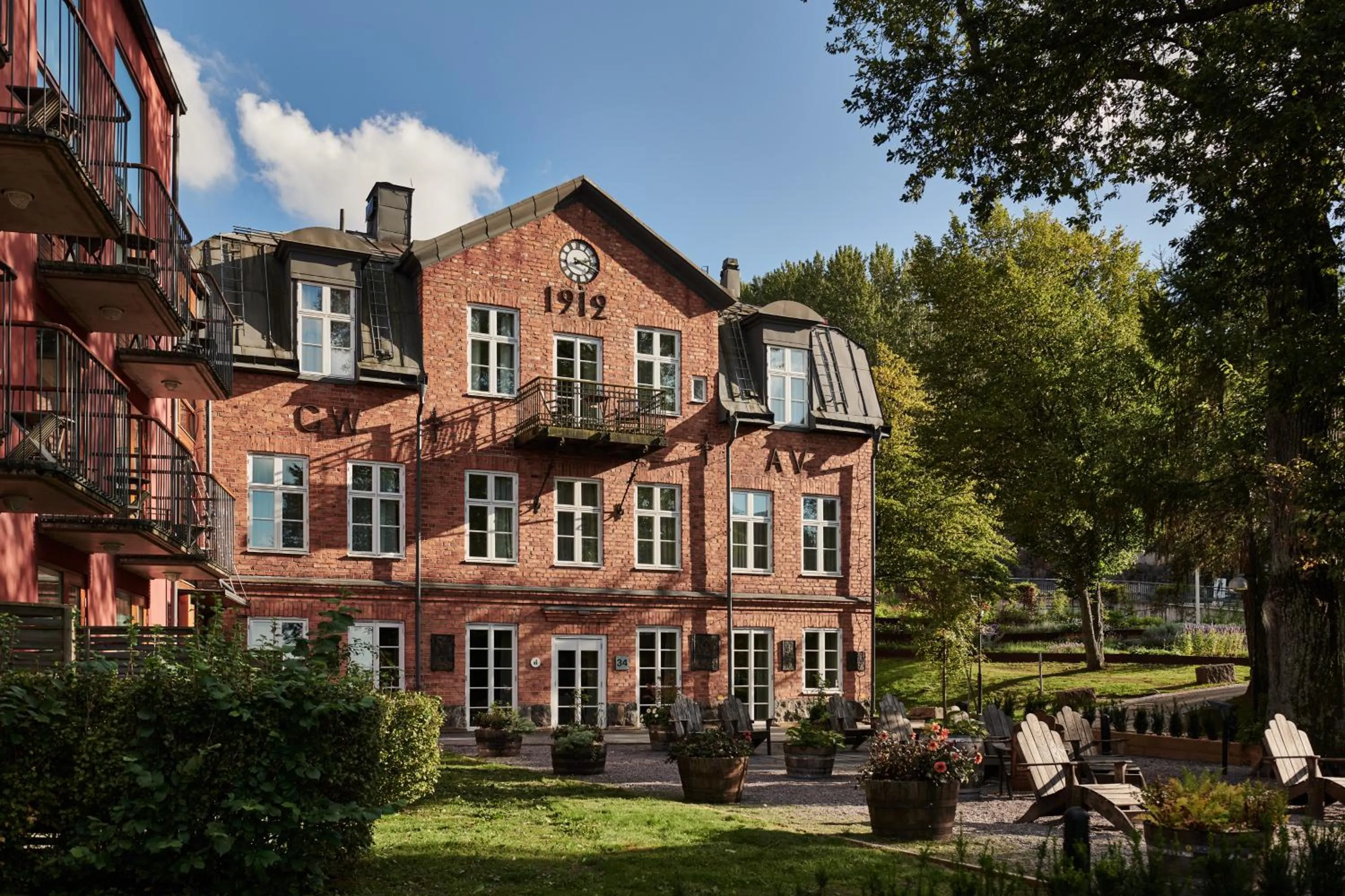 Property building in Hotel J, Stockholm, a Member of Design Hotels