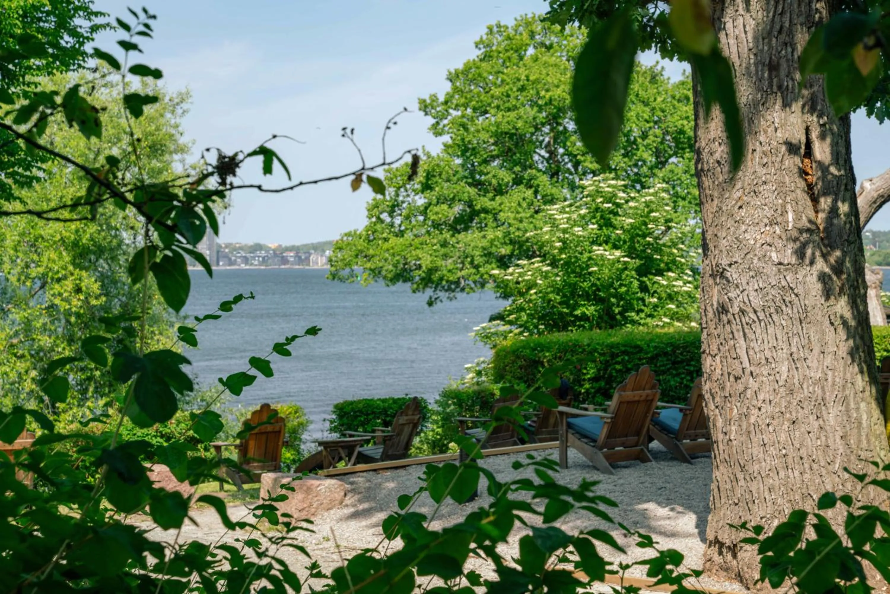 Seating area in Hotel J, Stockholm, a Member of Design Hotels
