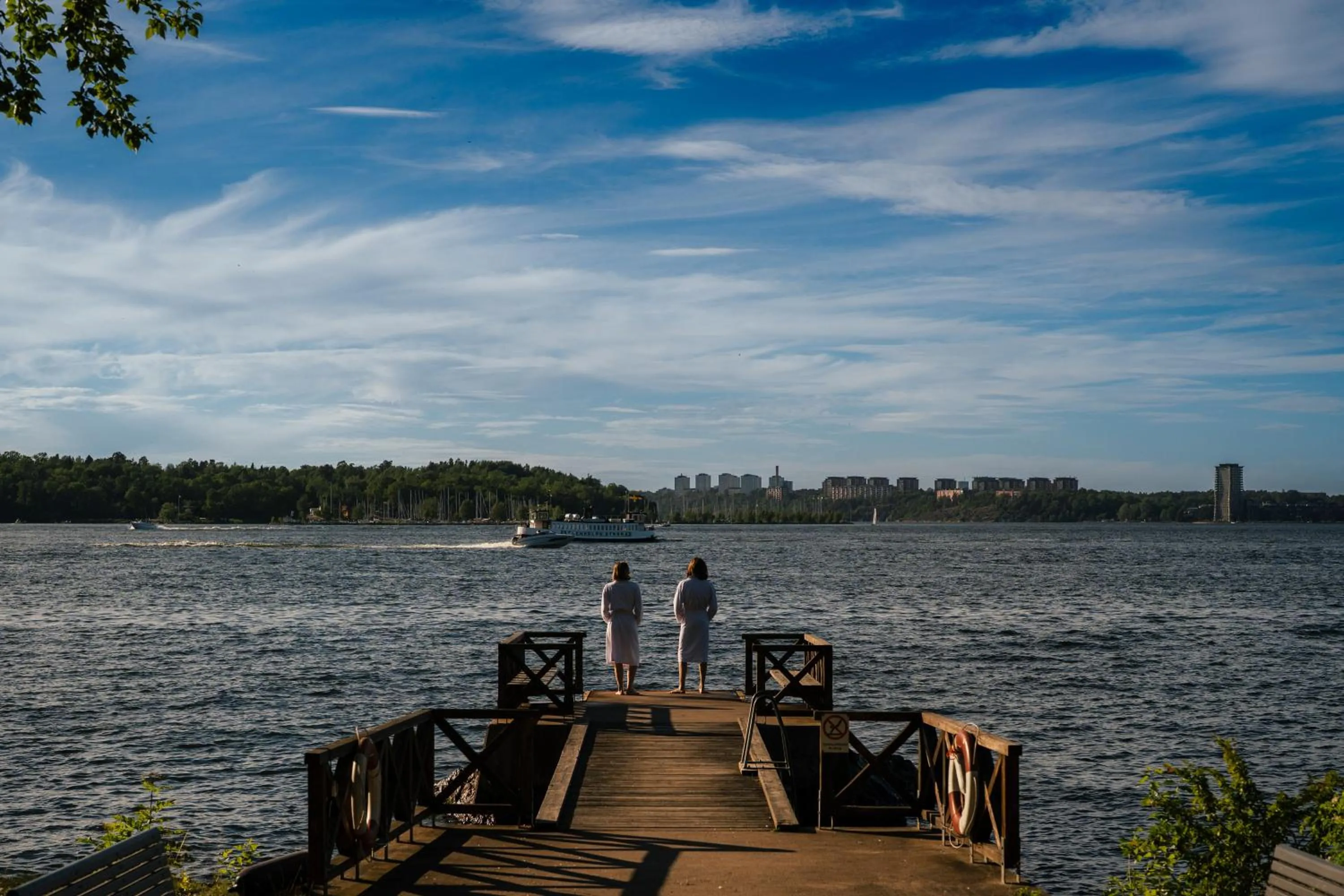 Sea view in Hotel J, Stockholm, a Member of Design Hotels