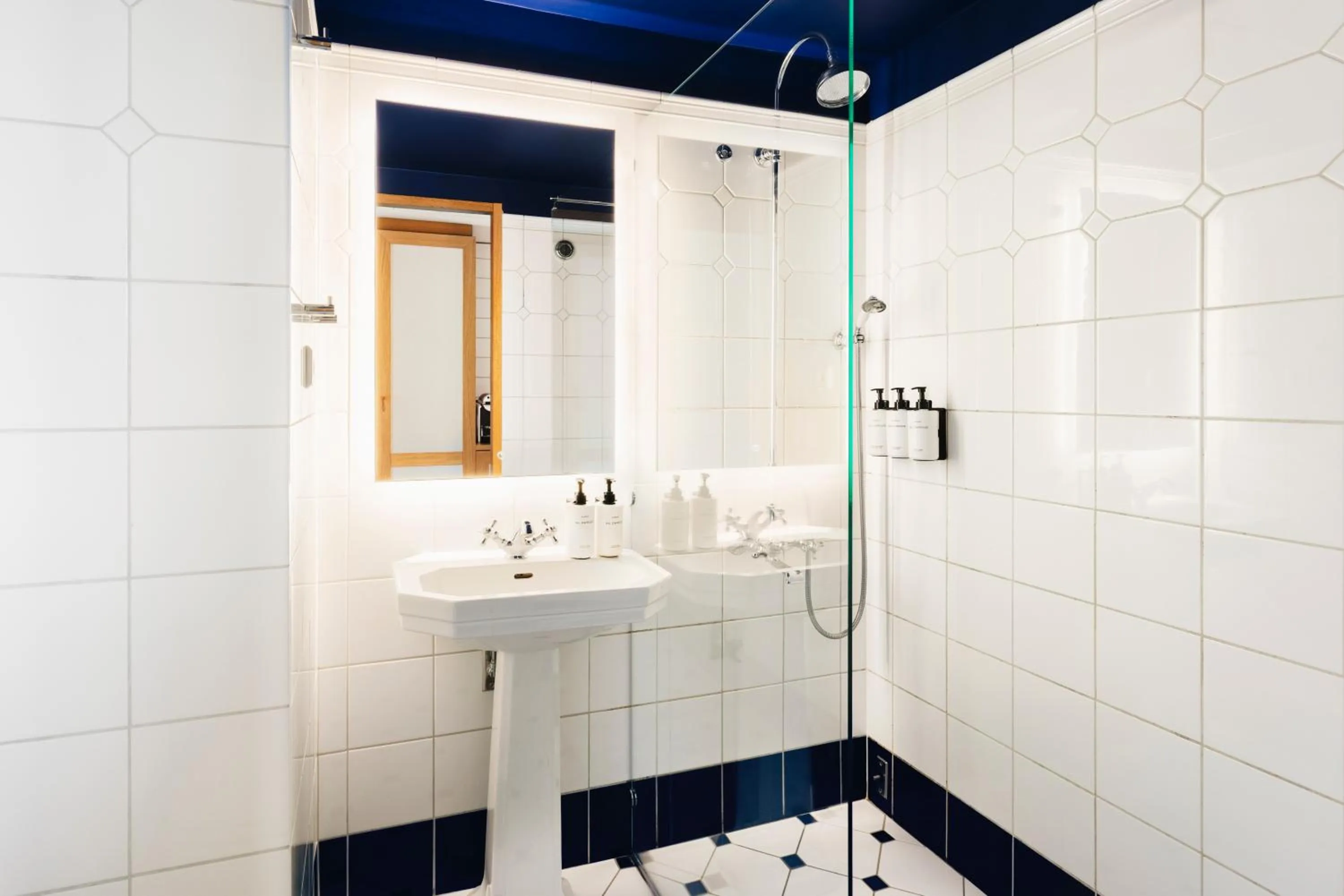 Bathroom in Hotel J, Stockholm, a Member of Design Hotels