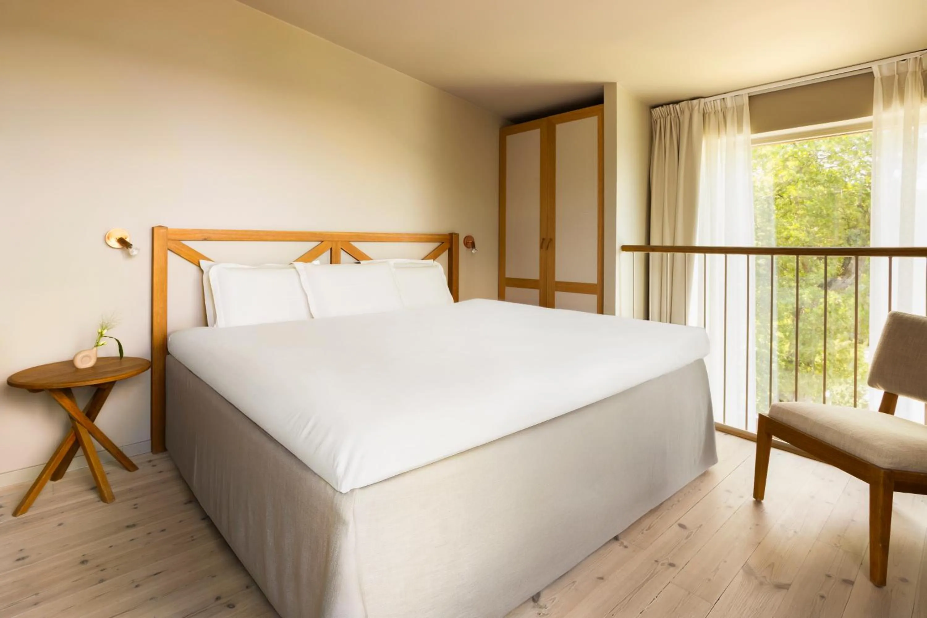 Bedroom, Bed in Hotel J, Stockholm, a Member of Design Hotels