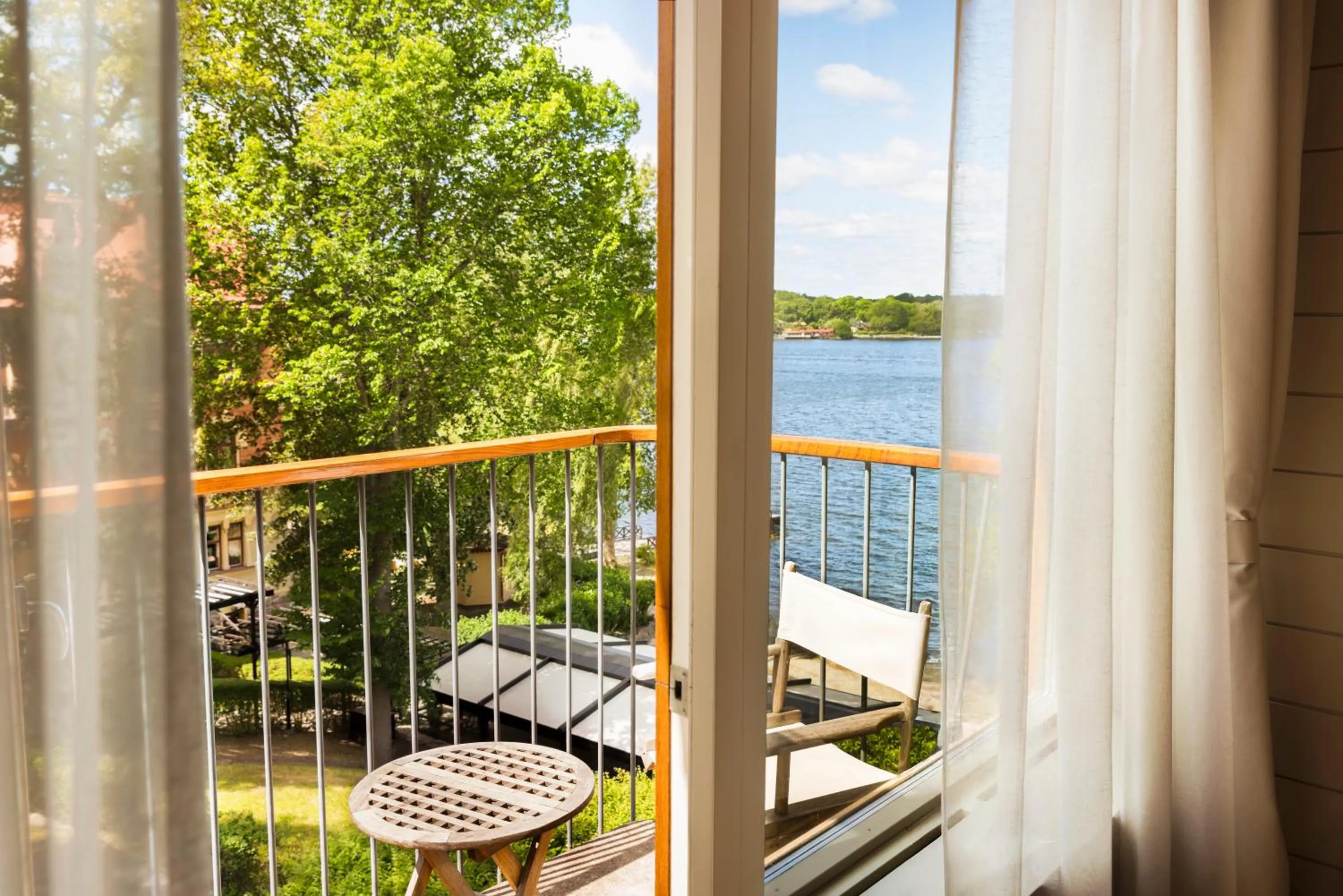 Balcony/Terrace in Hotel J, Stockholm, a Member of Design Hotels
