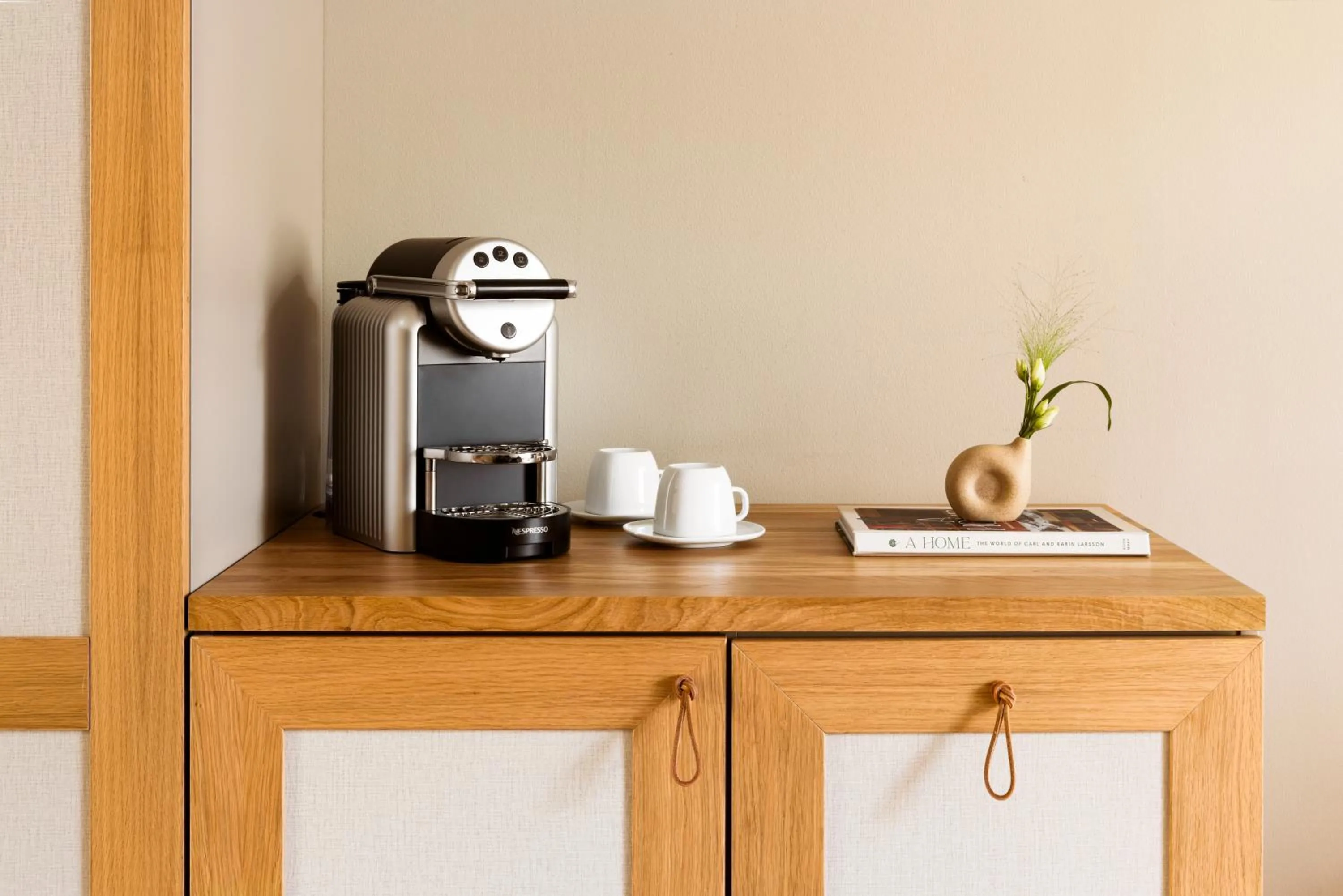 Coffee/tea facilities in Hotel J, Stockholm, a Member of Design Hotels