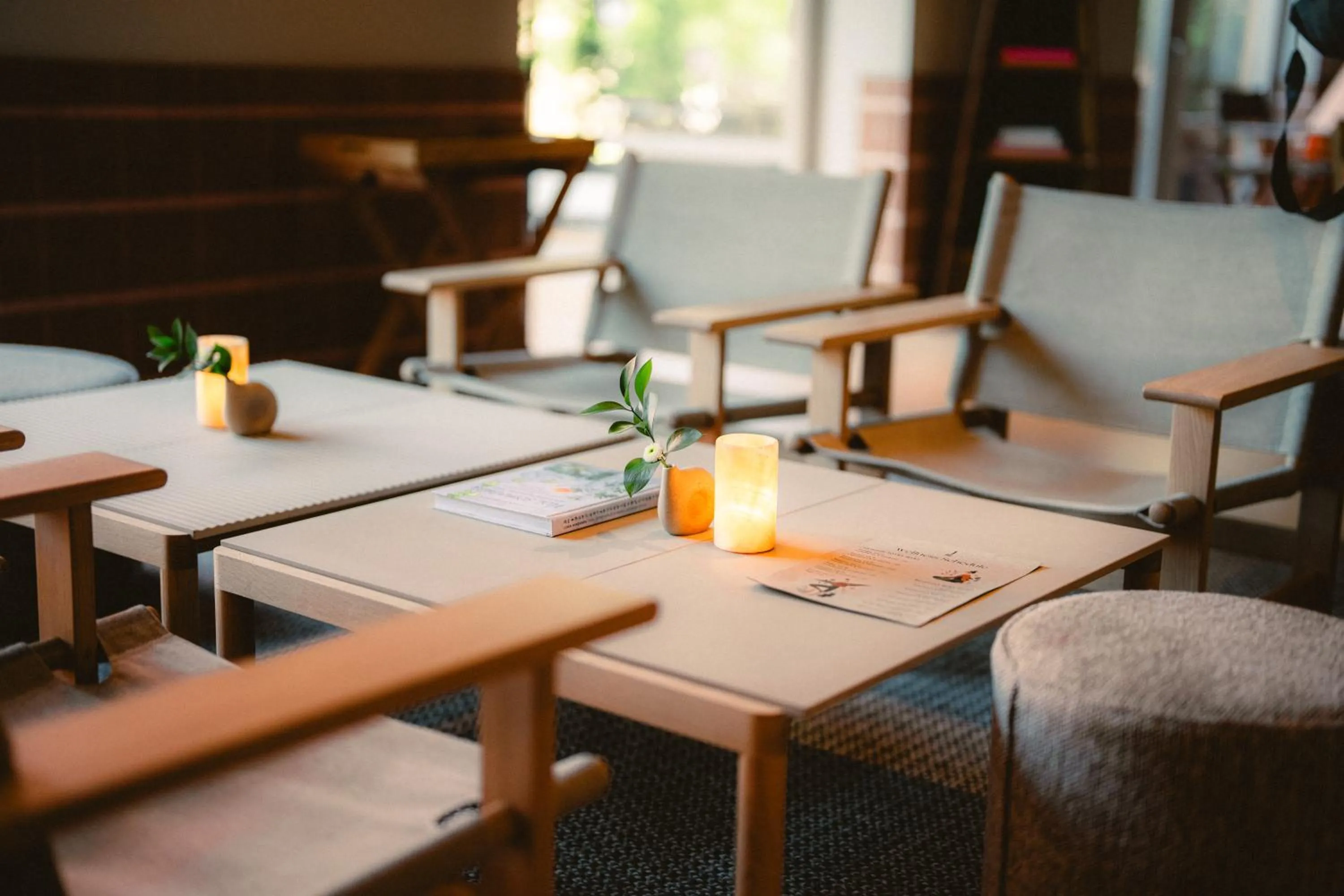 Lobby or reception in Hotel J, Stockholm, a Member of Design Hotels