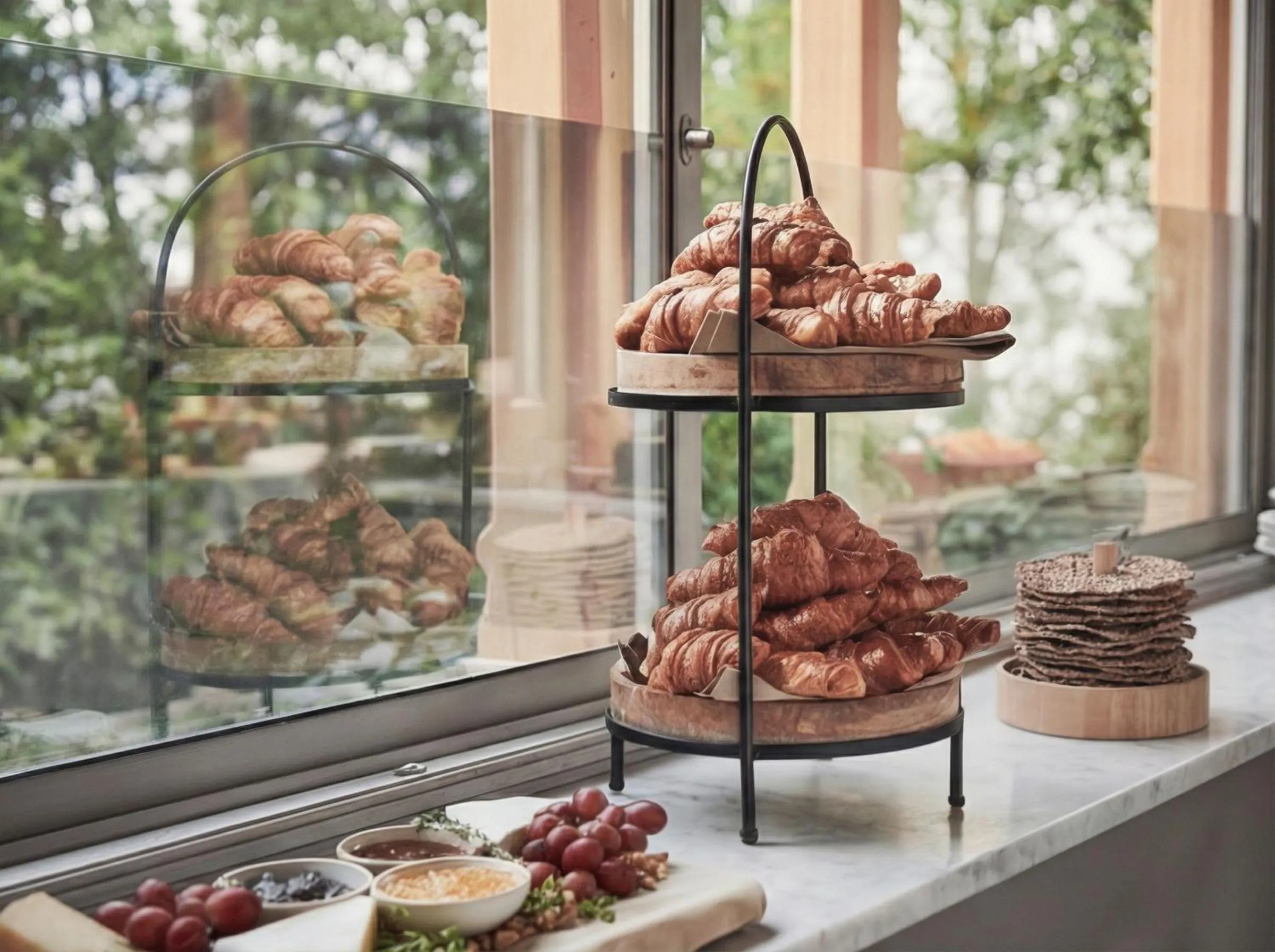 Breakfast in Hotel J, Stockholm, a Member of Design Hotels