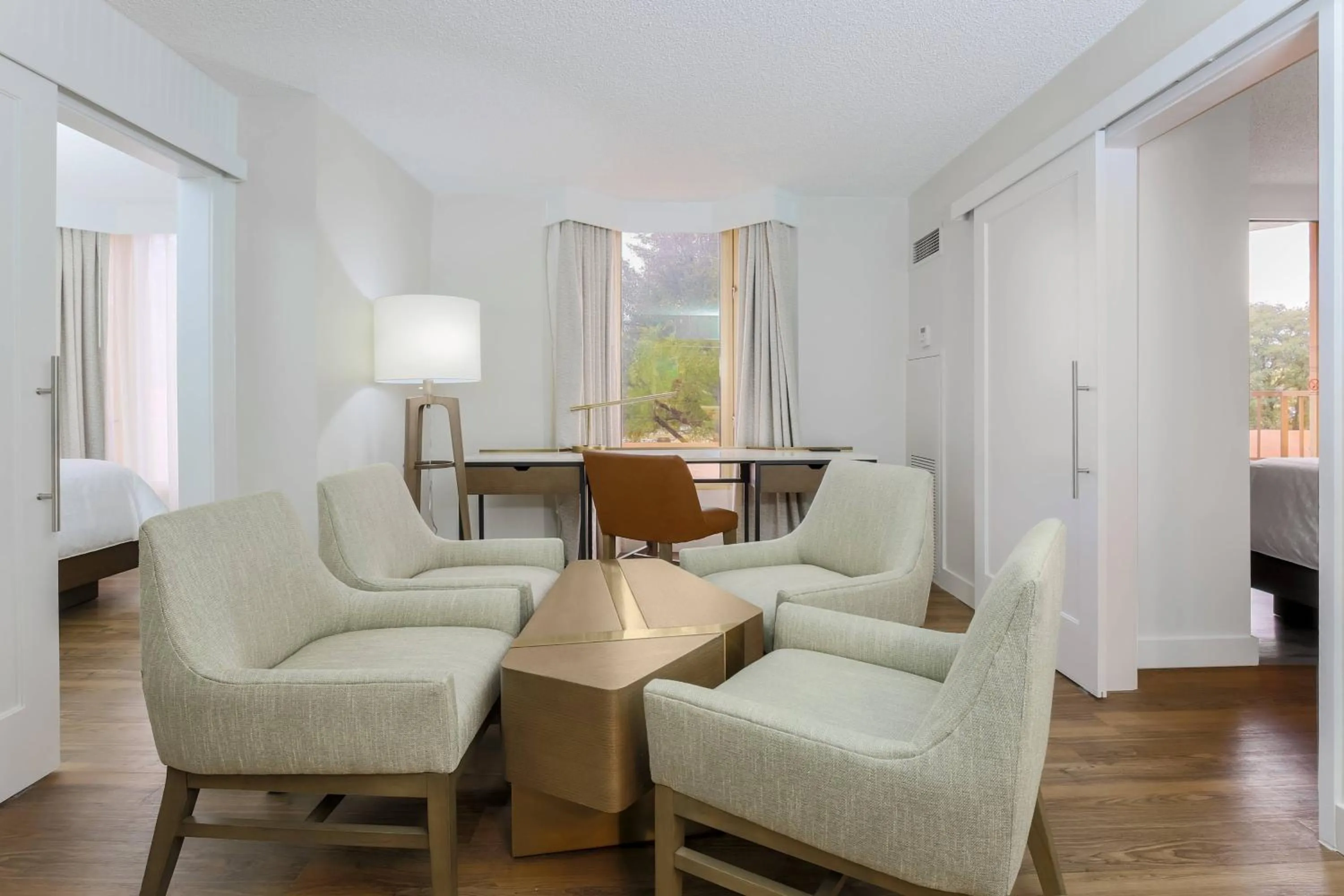 Photo of the whole room in Sheraton Suites Market Center Dallas