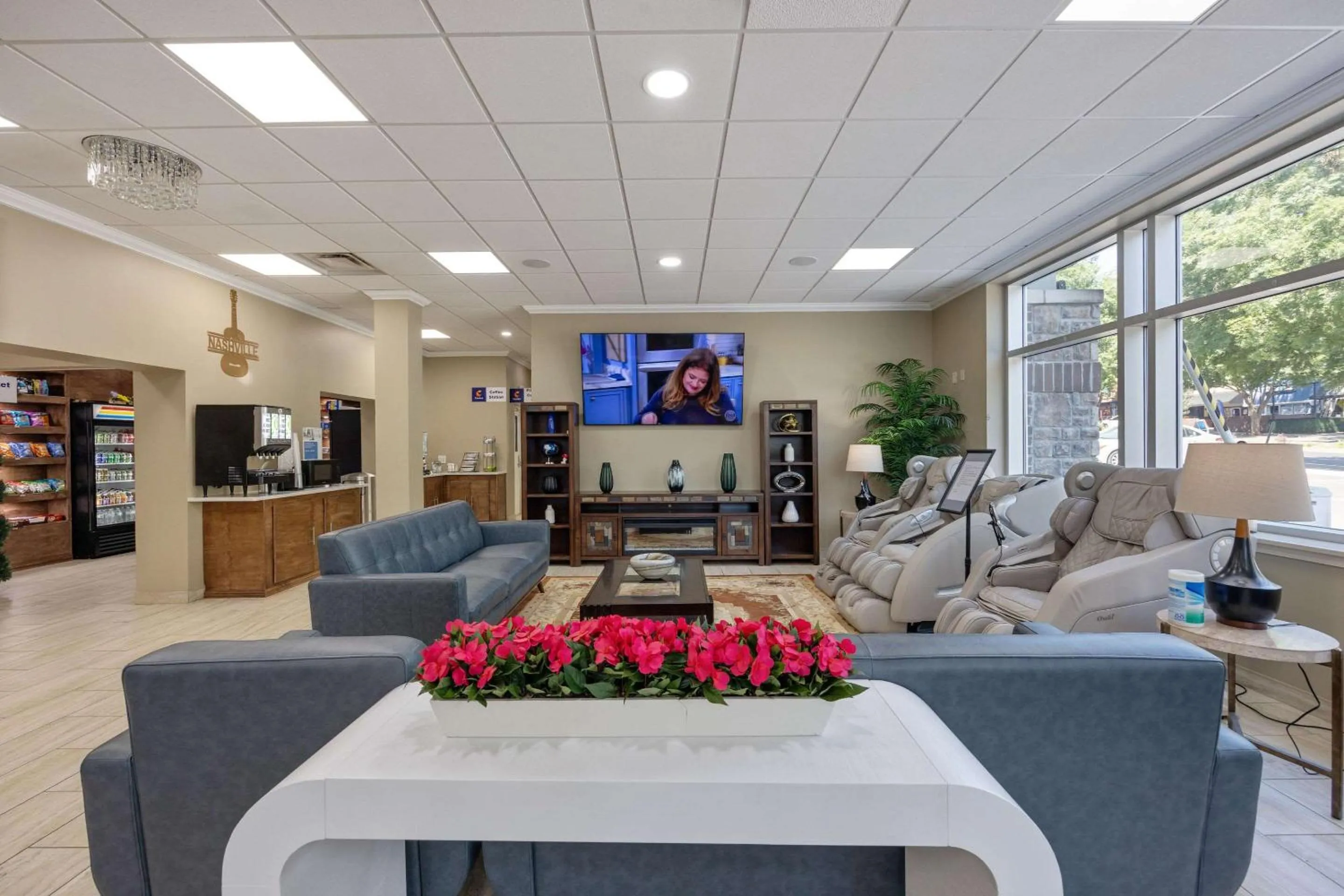 Lobby or reception in Comfort Inn Downtown Nashville - Music City Center