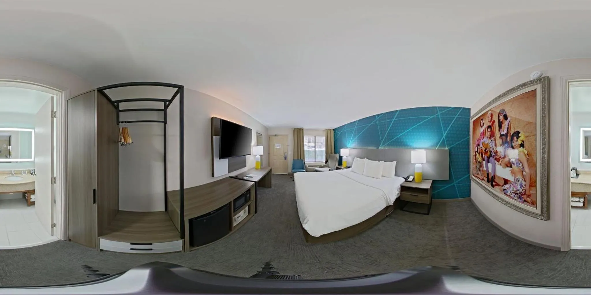 Bed in Comfort Inn Downtown Nashville - Music City Center