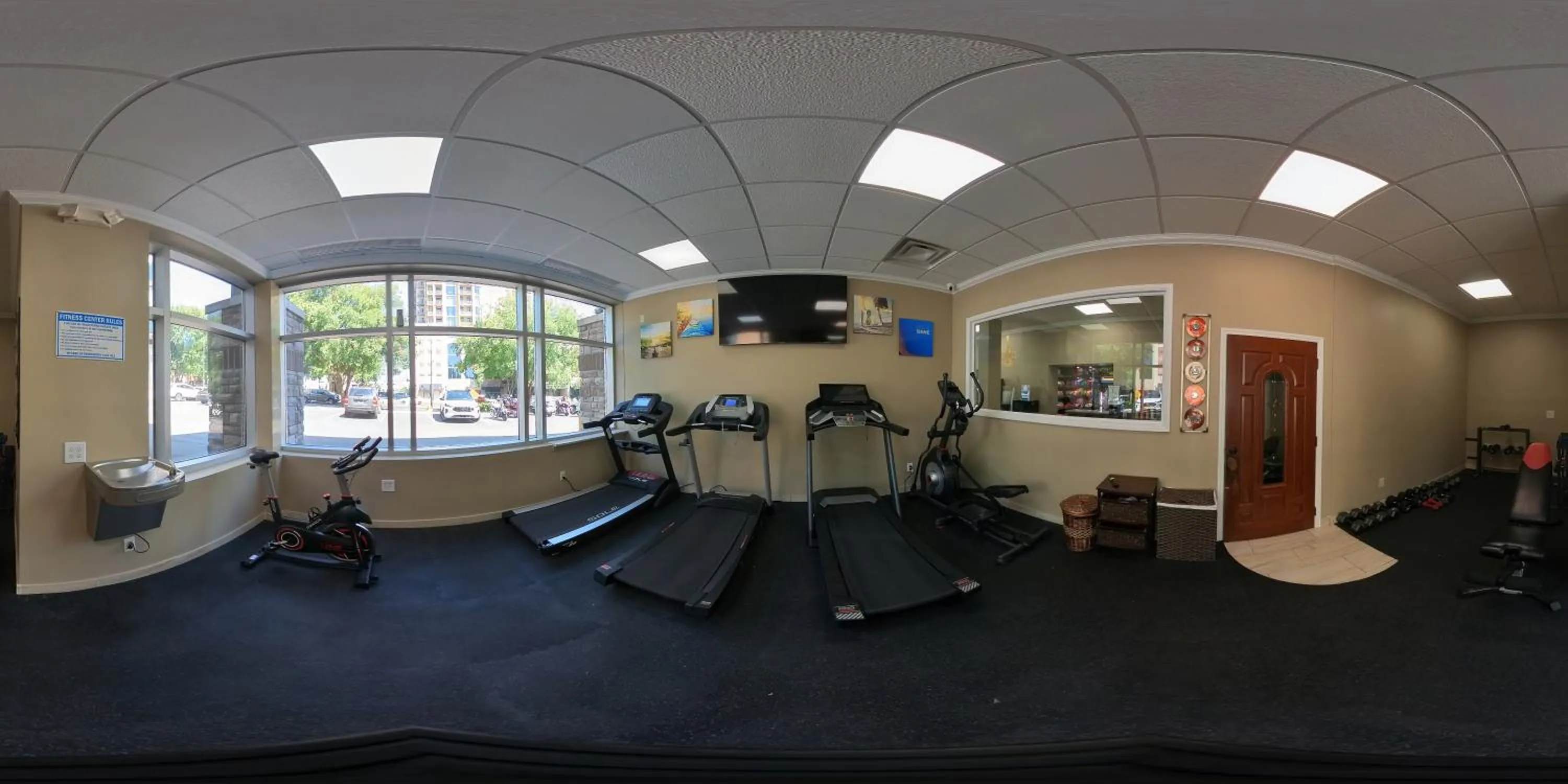 Fitness centre/facilities in Comfort Inn Downtown Nashville - Music City Center