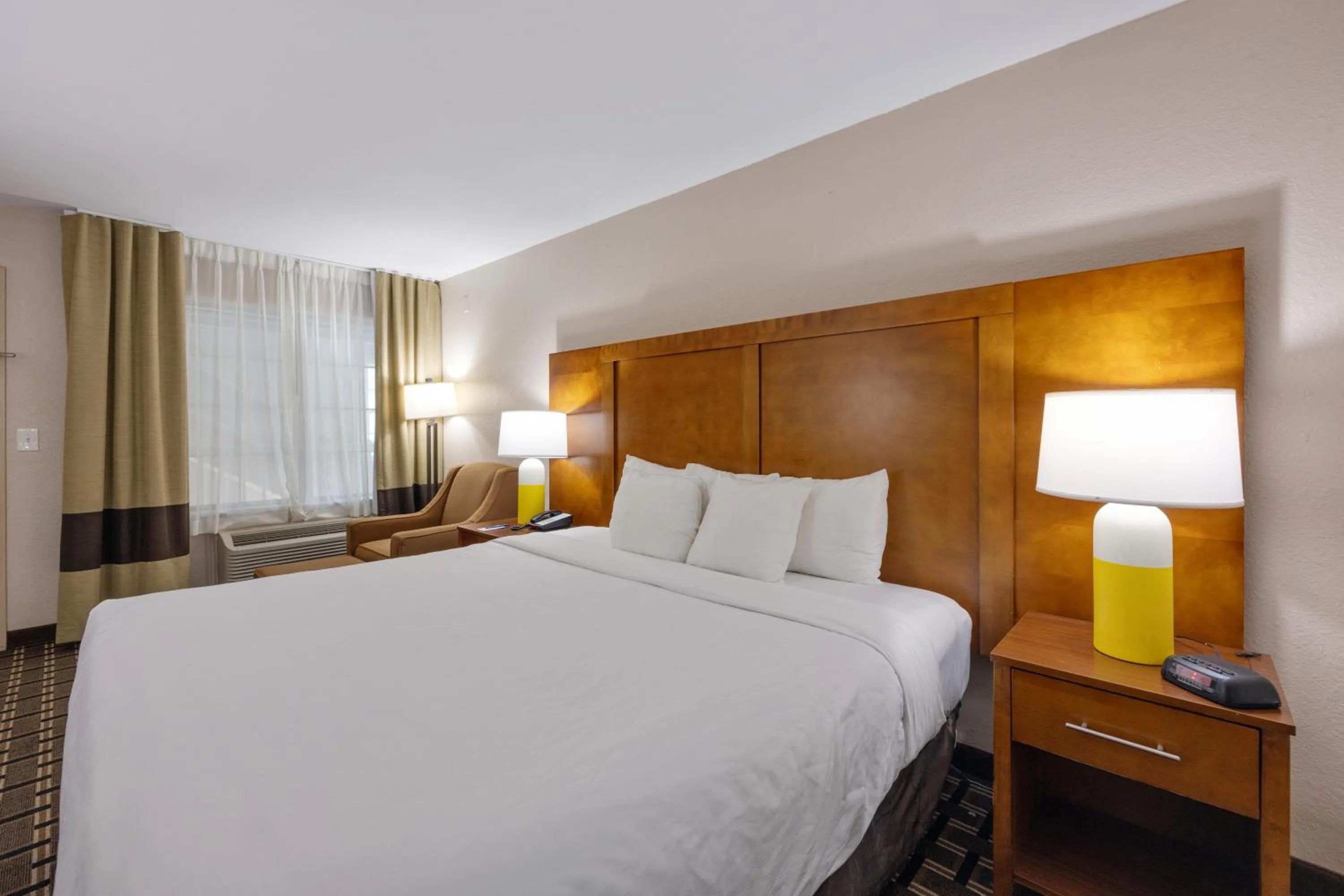 Bedroom, Bed in Comfort Inn Downtown Nashville - Music City Center