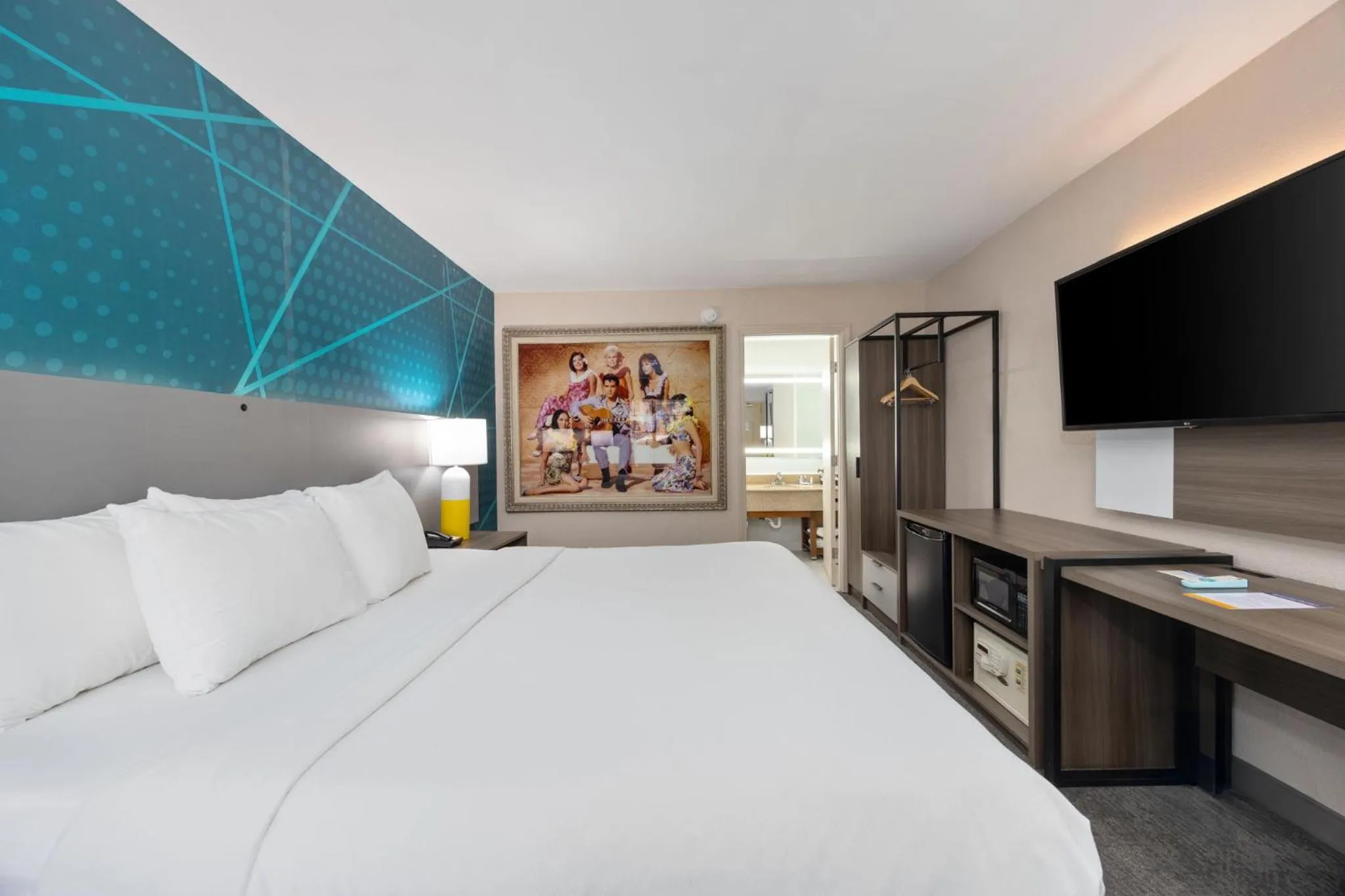 Bed in Comfort Inn Downtown Nashville - Music City Center