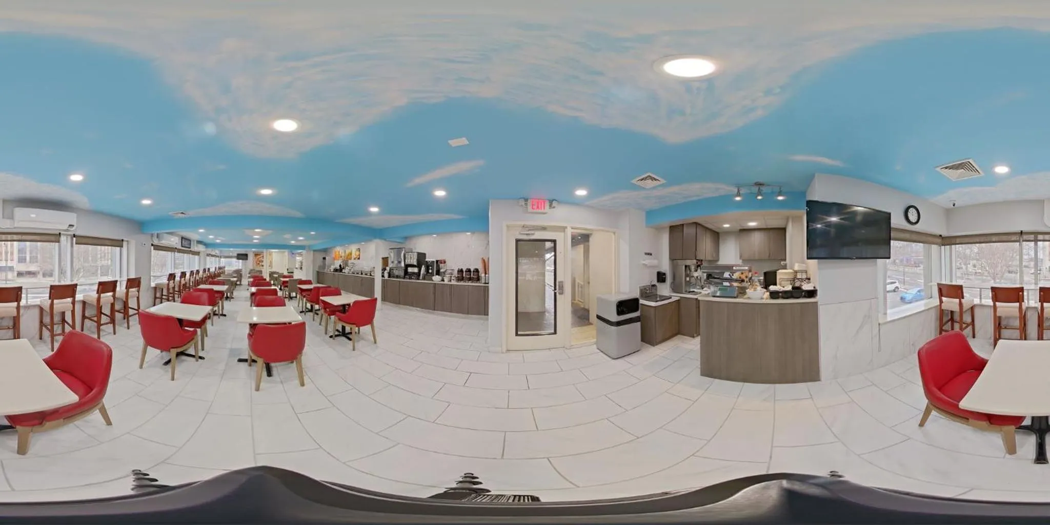 Restaurant/places to eat in Comfort Inn Downtown Nashville - Music City Center