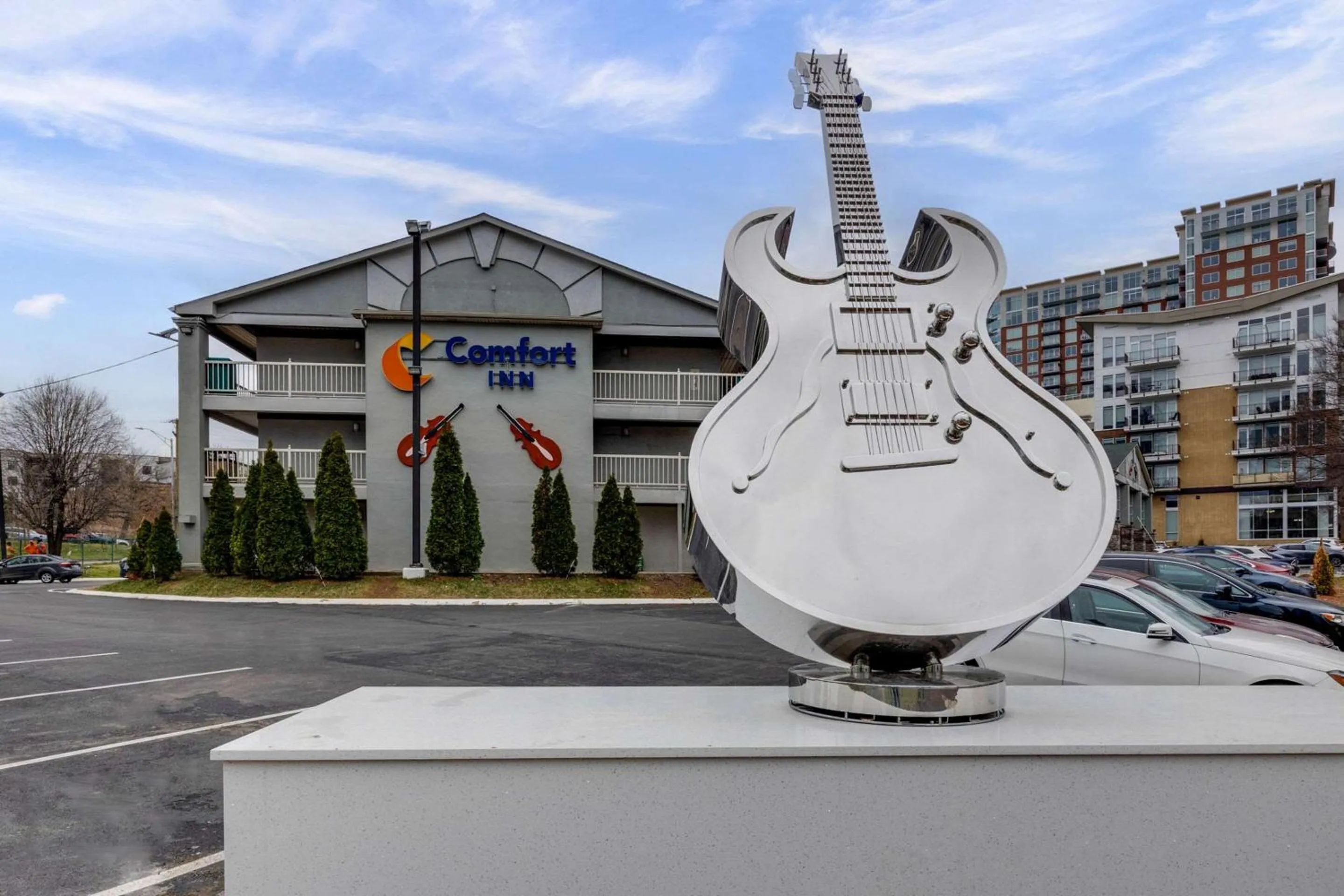 Property building in Comfort Inn Downtown Nashville - Music City Center