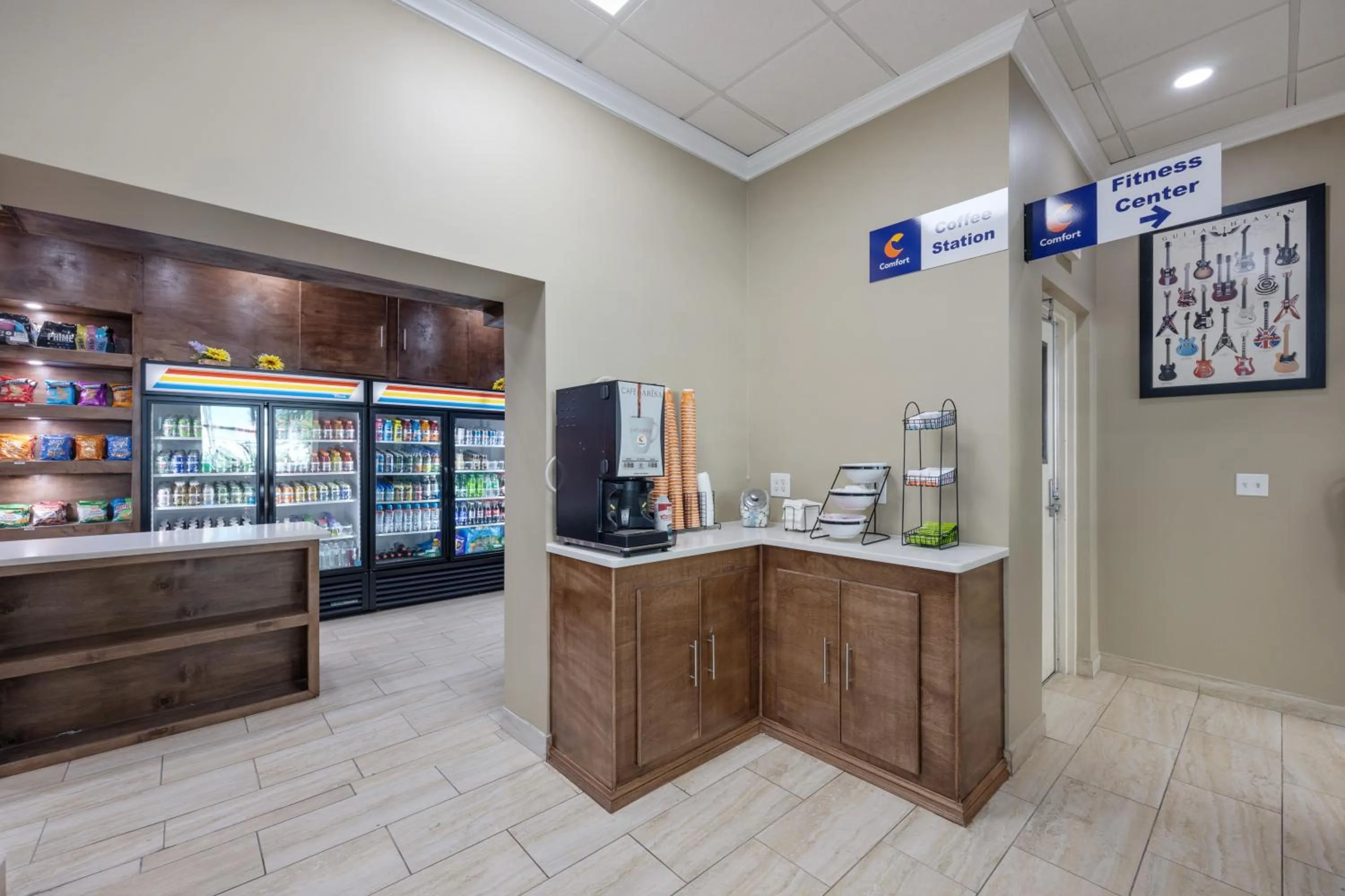 Property building in Comfort Inn Downtown Nashville - Music City Center