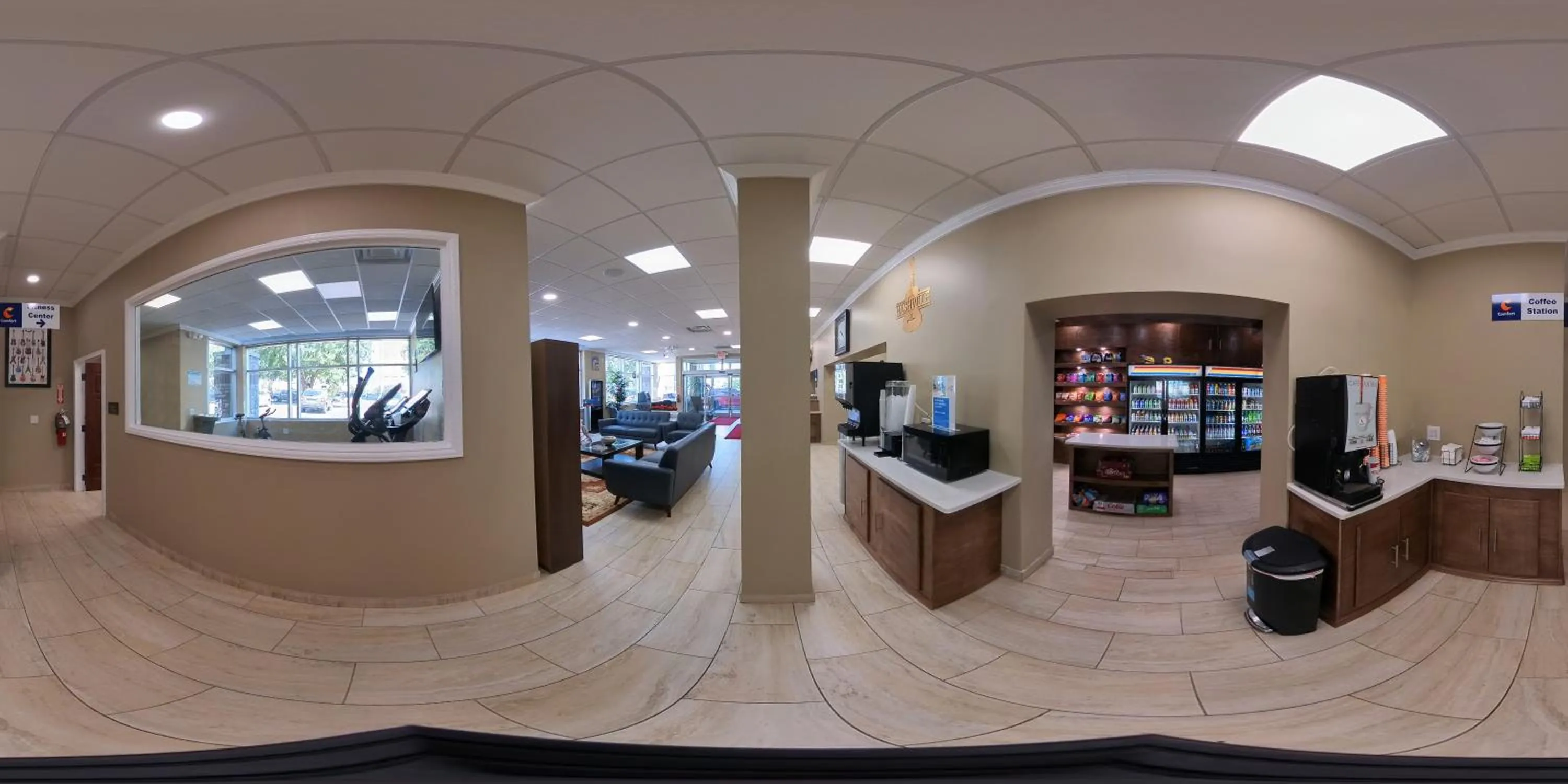 Property building in Comfort Inn Downtown Nashville - Music City Center