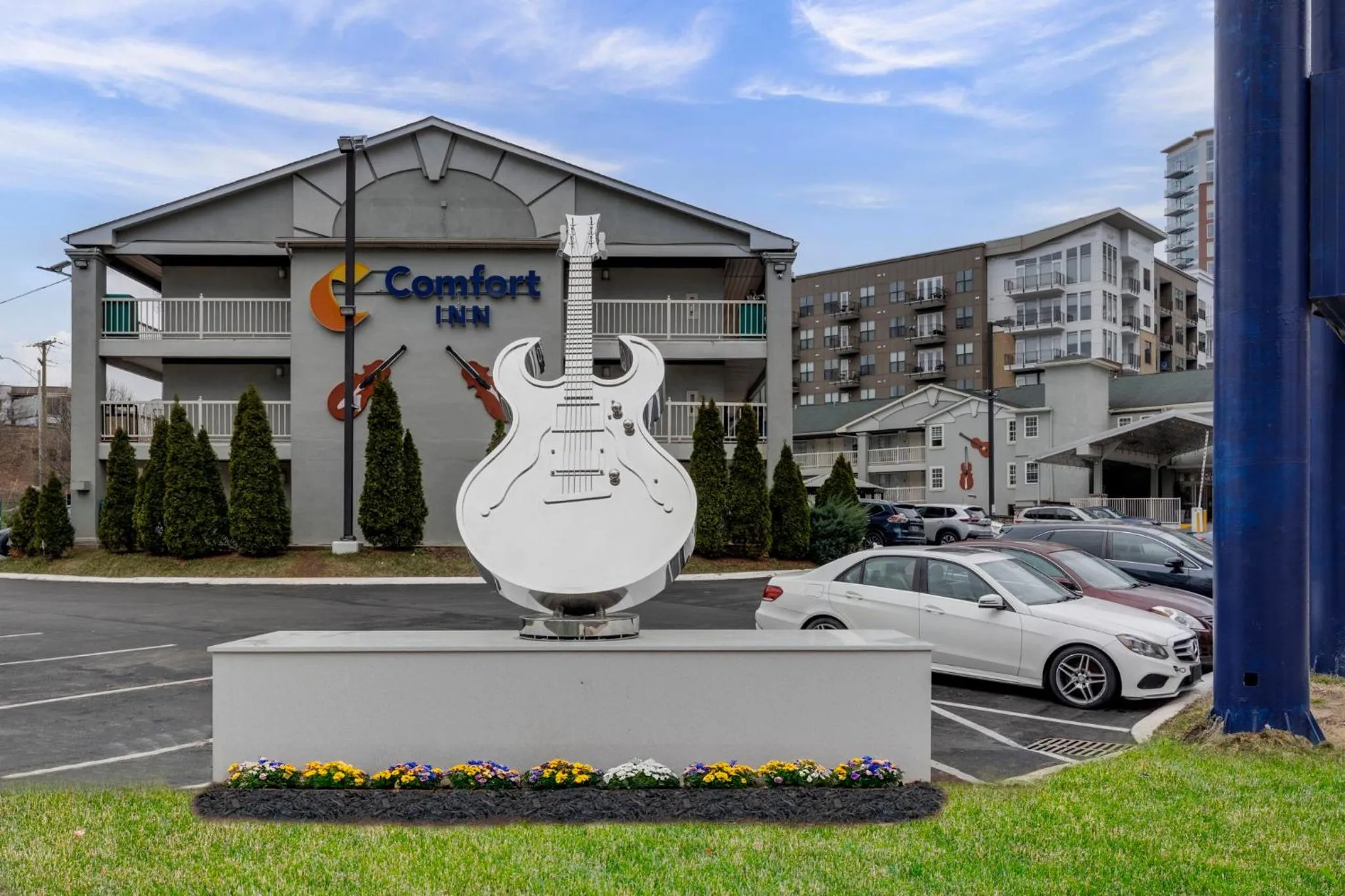 Property building in Comfort Inn Downtown Nashville - Music City Center