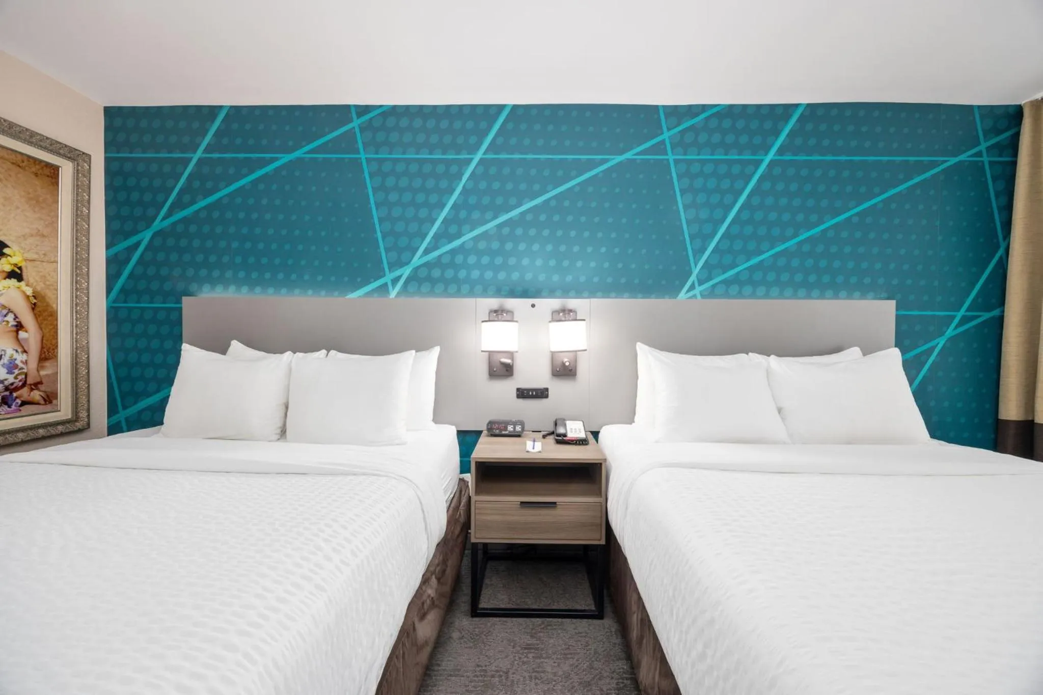 Bed in Comfort Inn Downtown Nashville - Music City Center