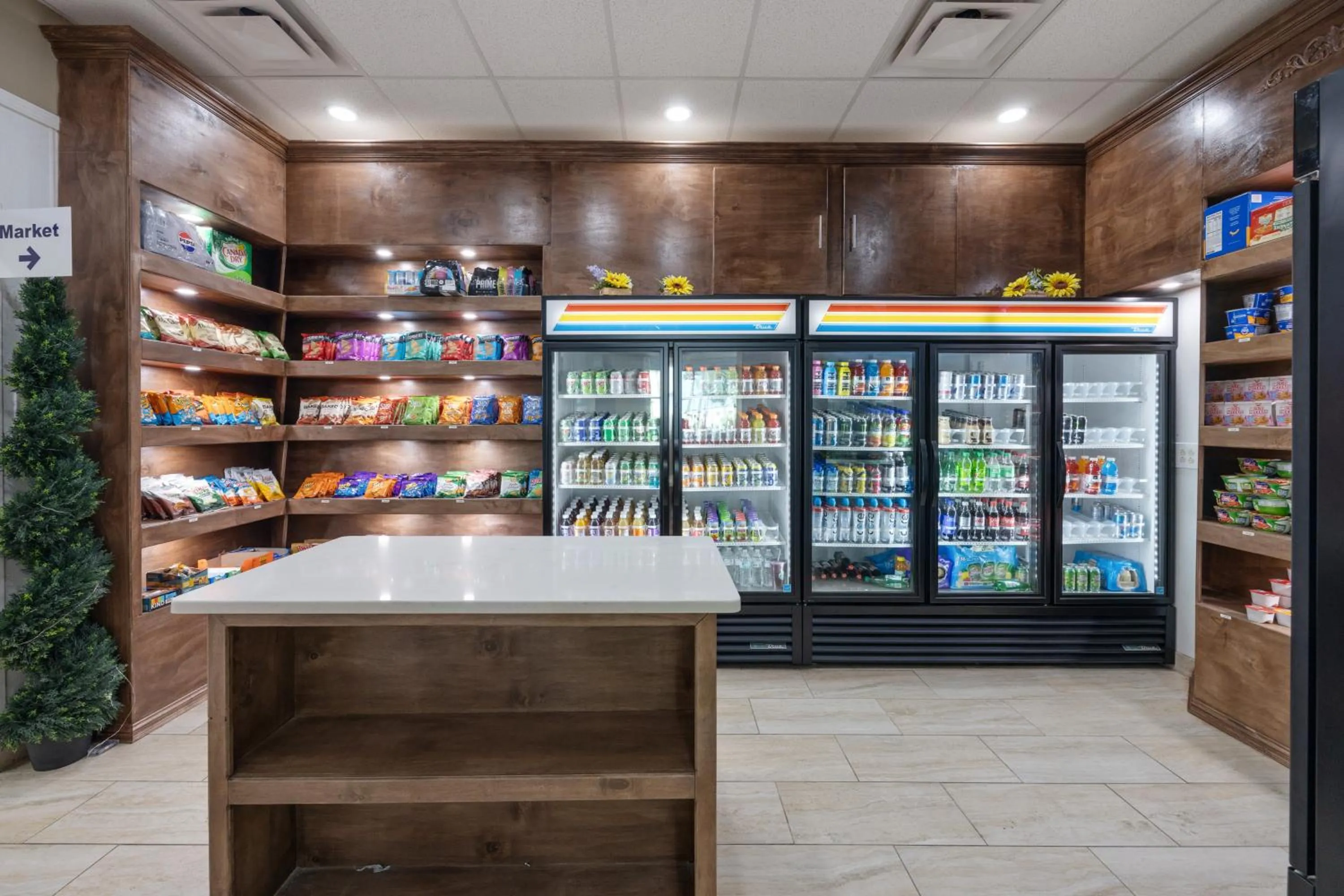 Food and drinks in Comfort Inn Downtown Nashville - Music City Center