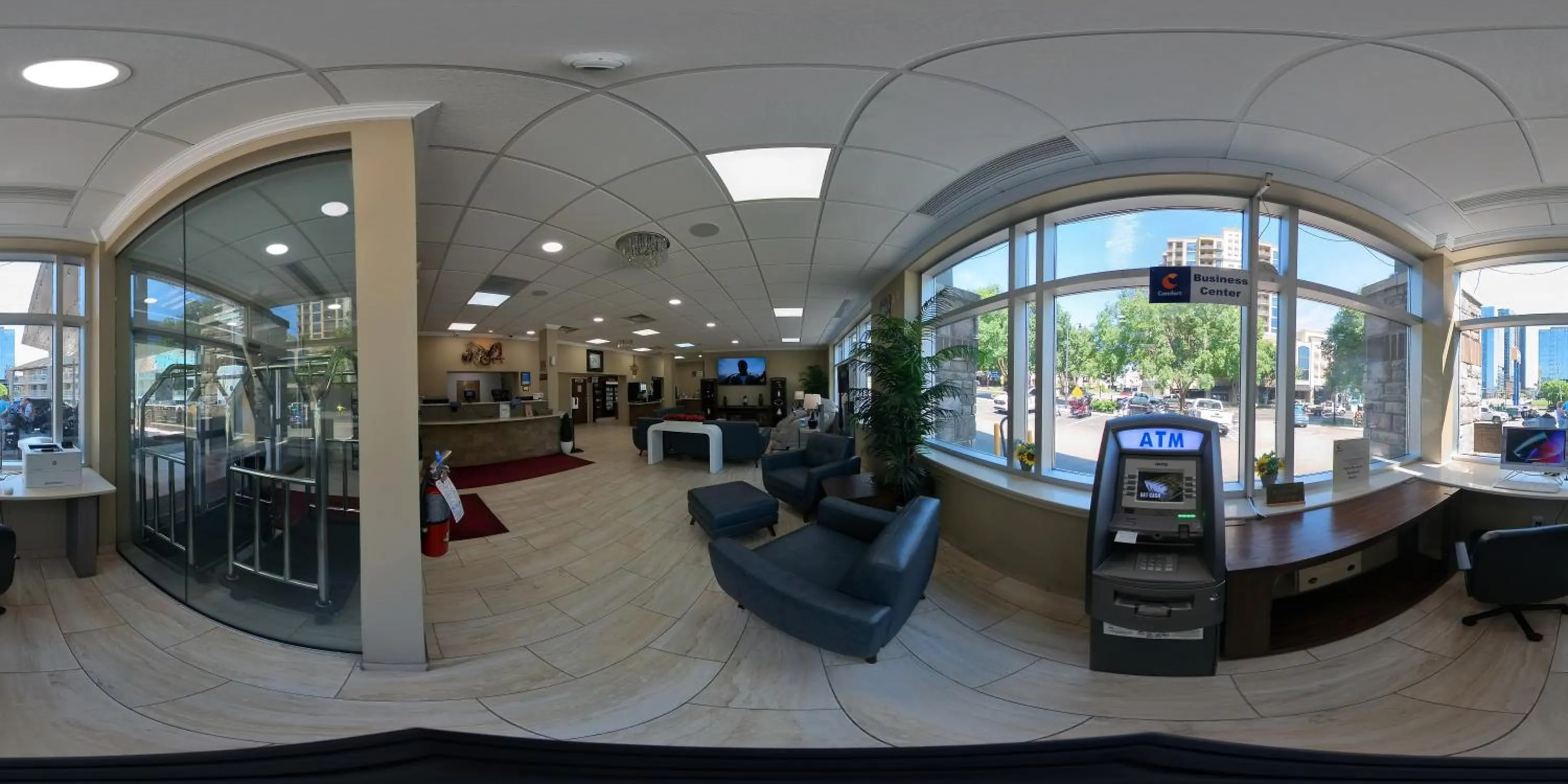 Property building in Comfort Inn Downtown Nashville - Music City Center