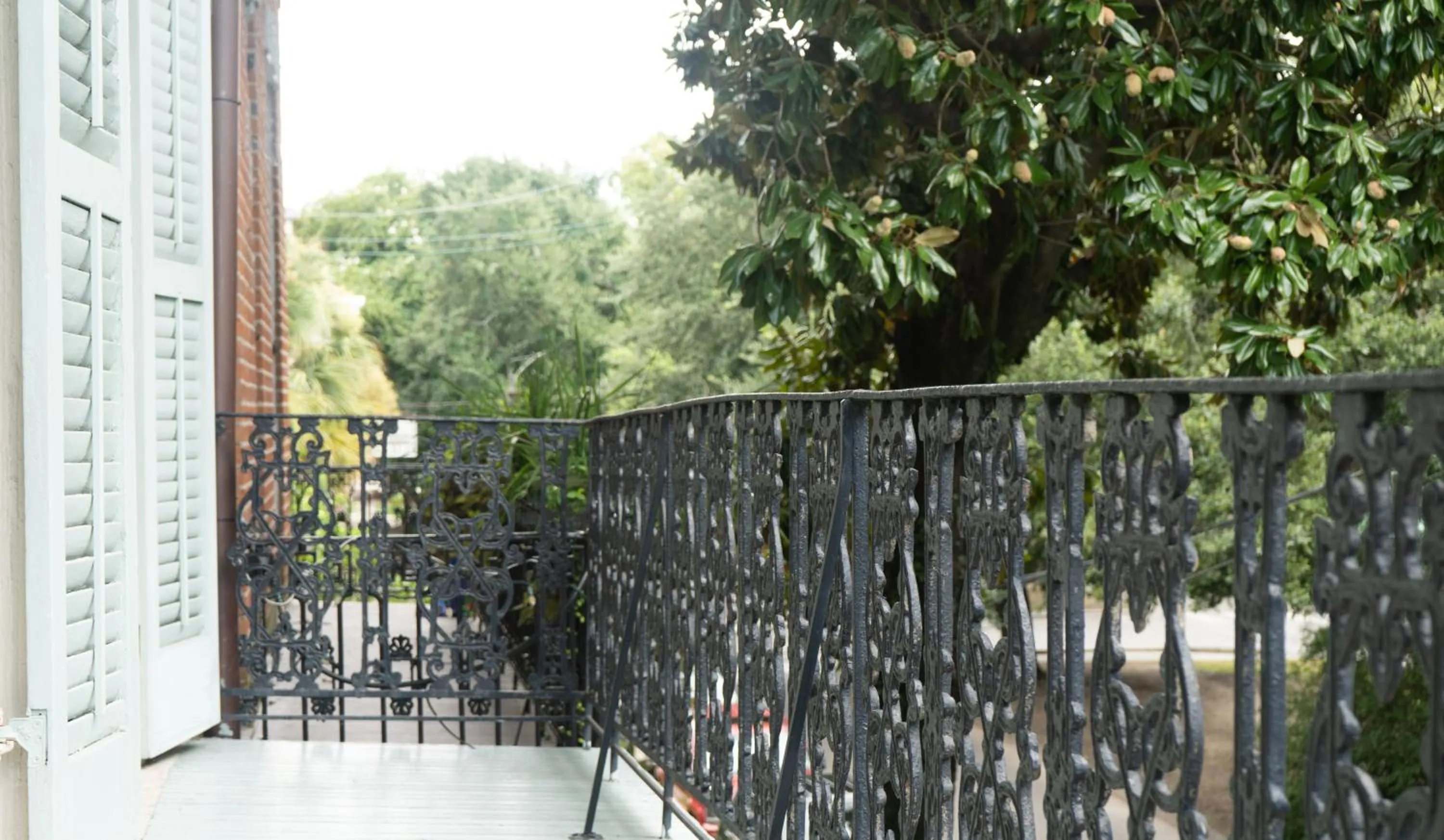 Balcony/Terrace in Melrose Mansion