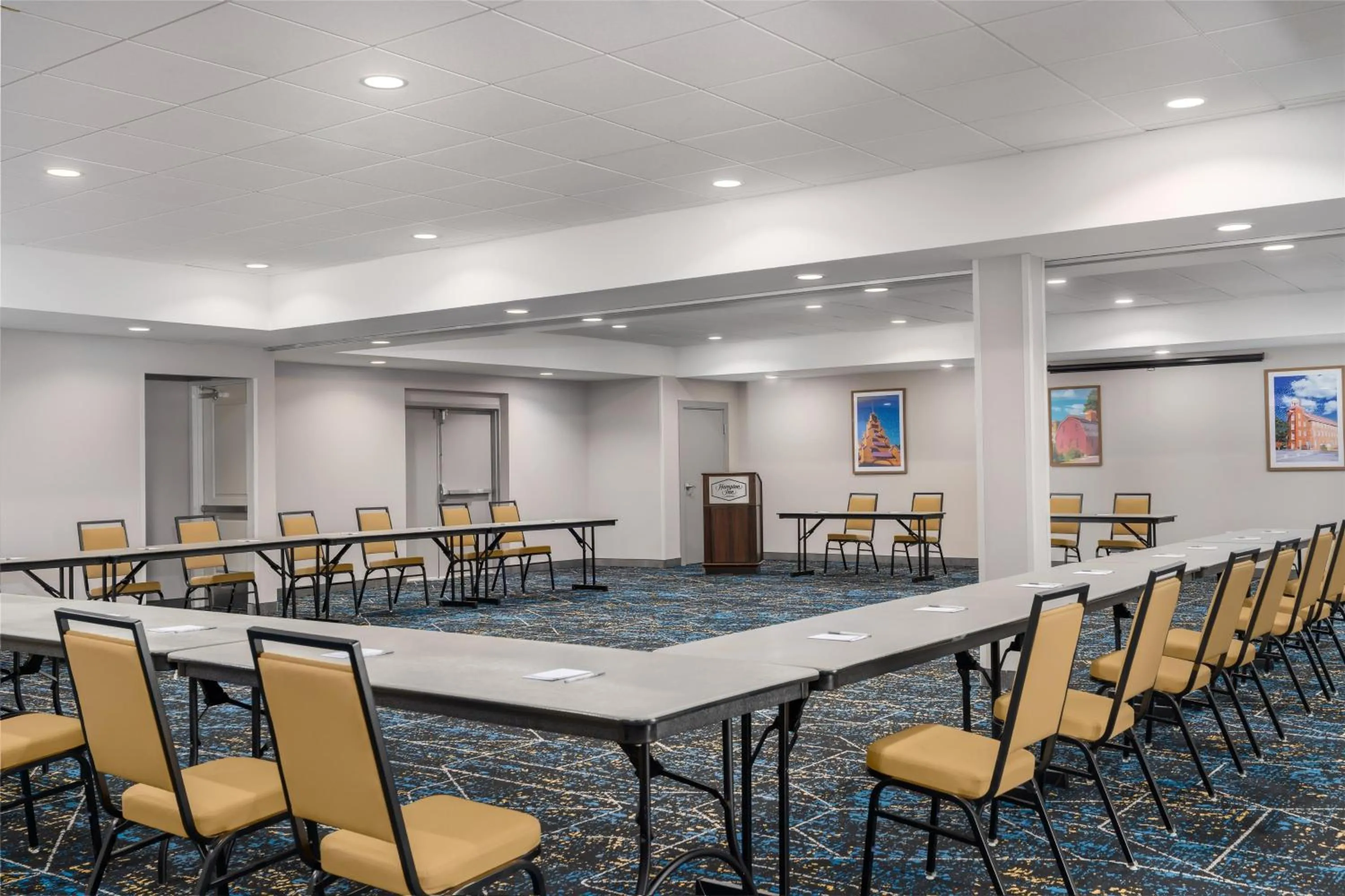 Meeting/conference room in Hampton Inn-Pawtucket, RI