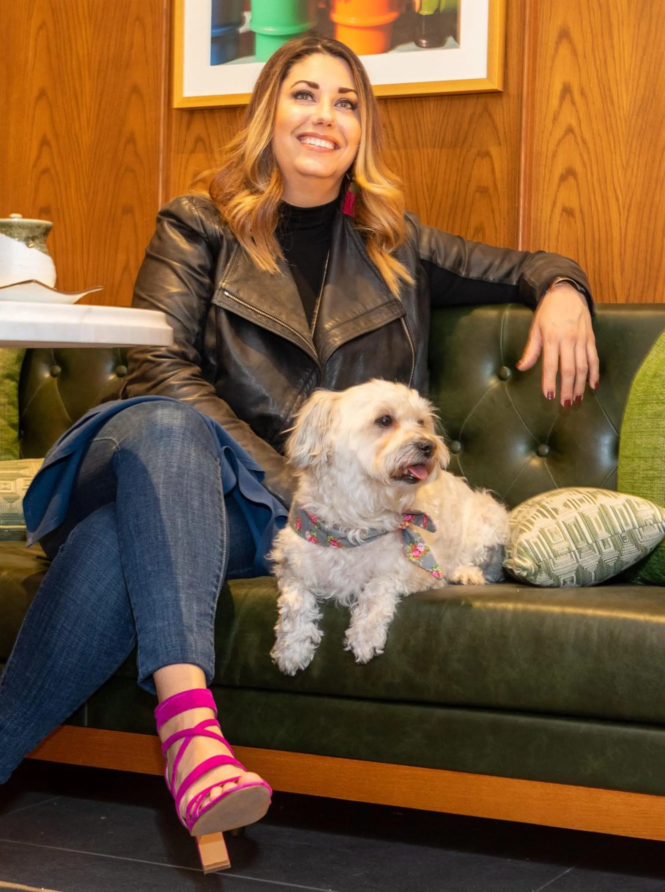 Pets in Harbor Court Hotel