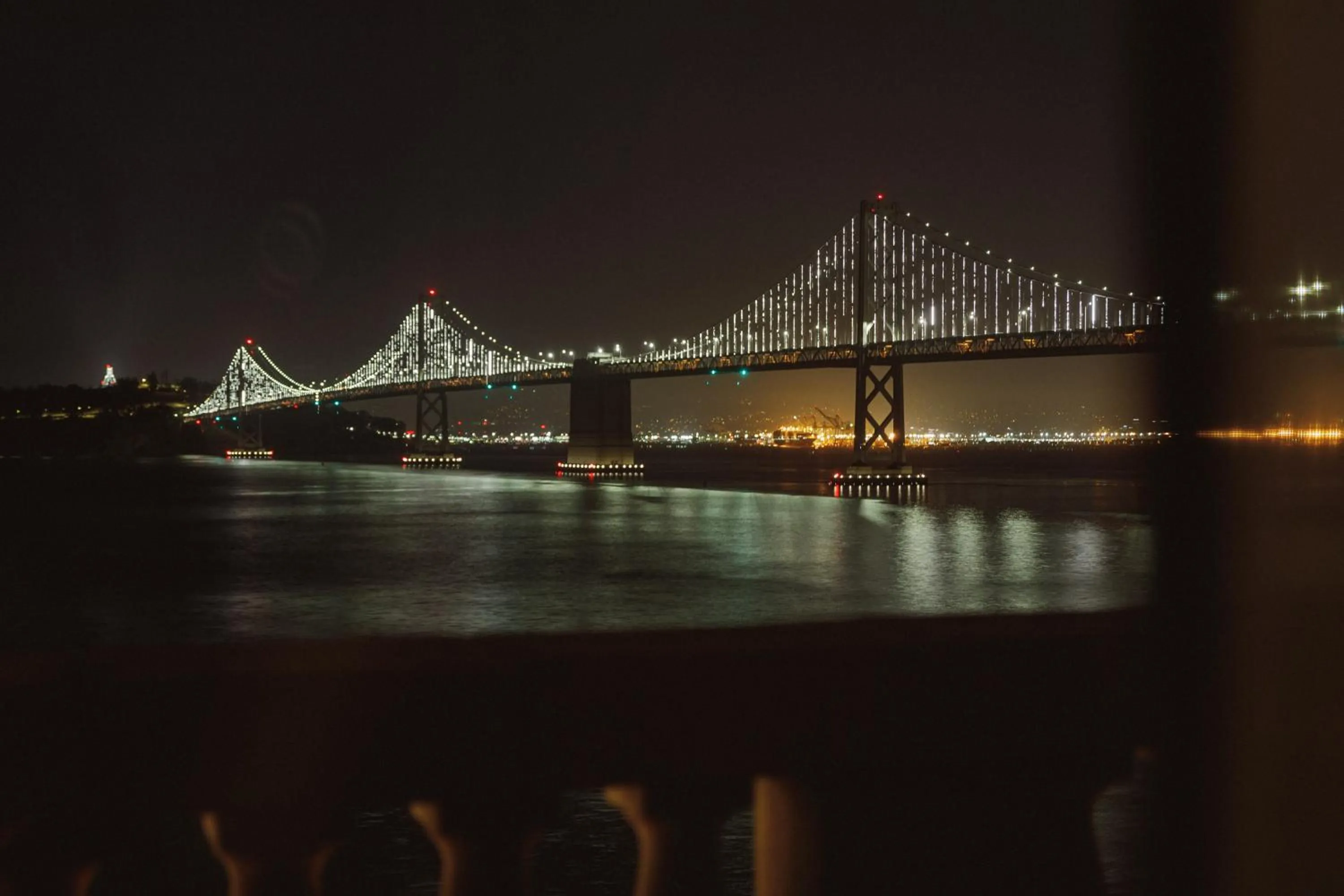 Night in Harbor Court Hotel