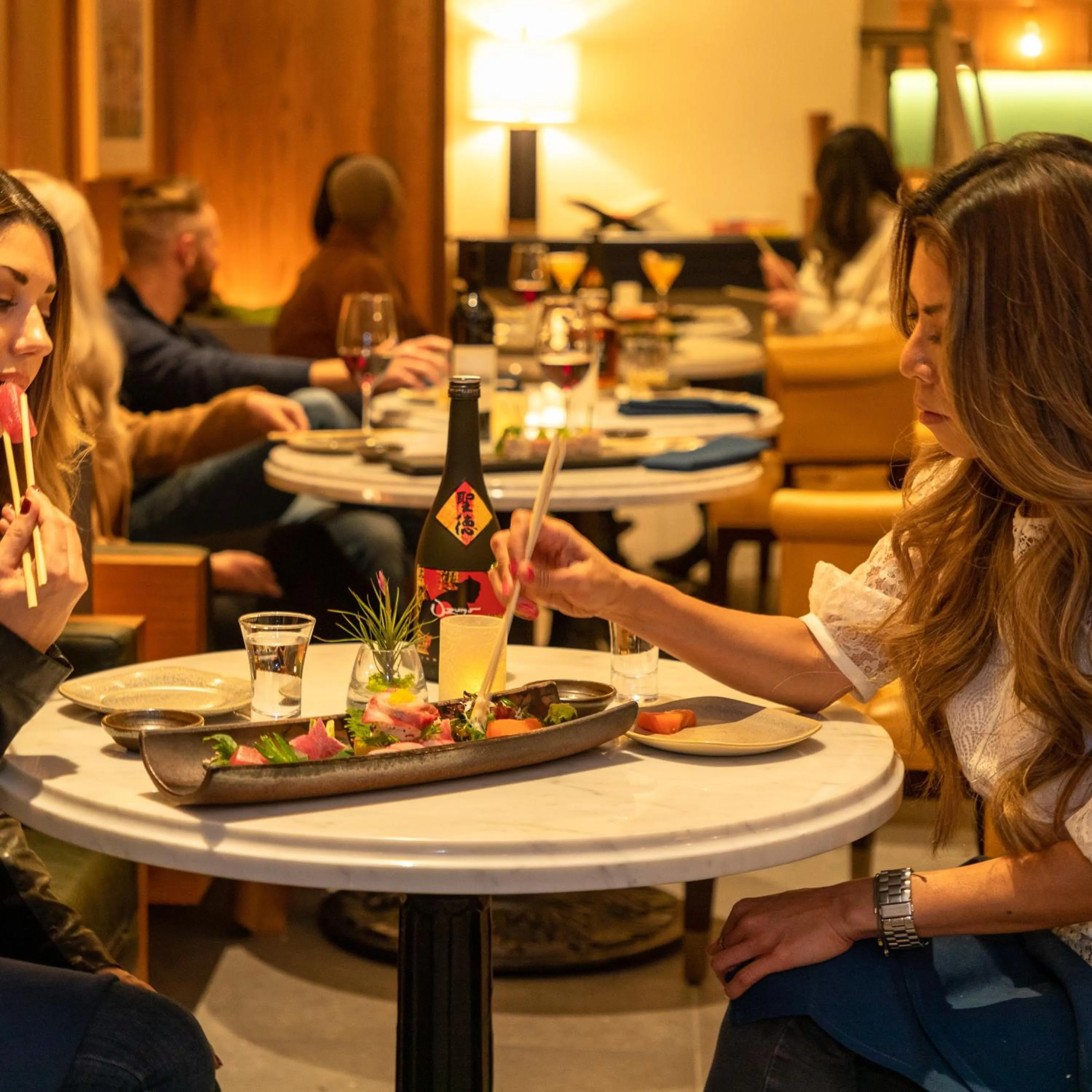 Food and drinks in Harbor Court Hotel