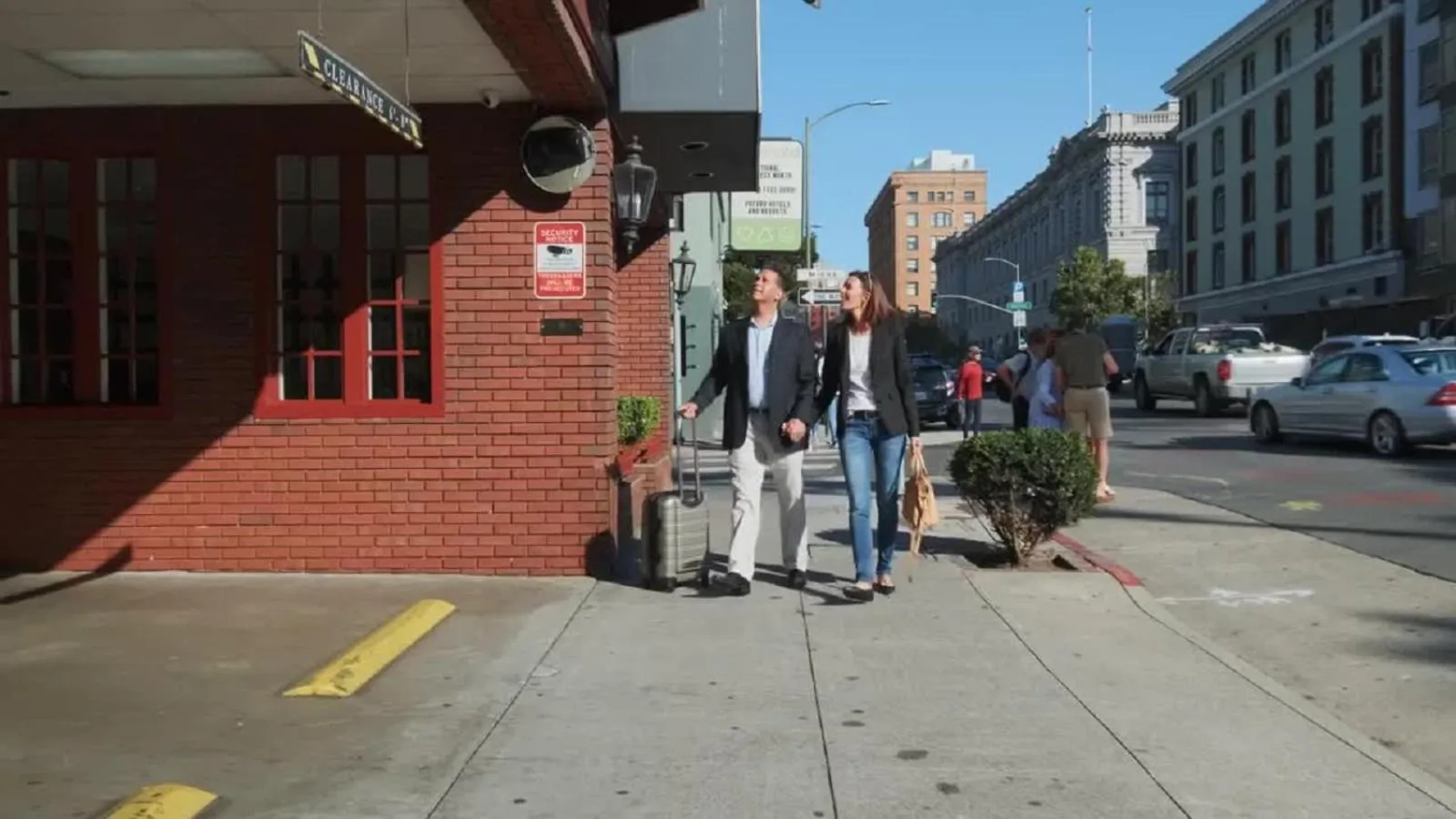 Facade/entrance in Hotel Fiona