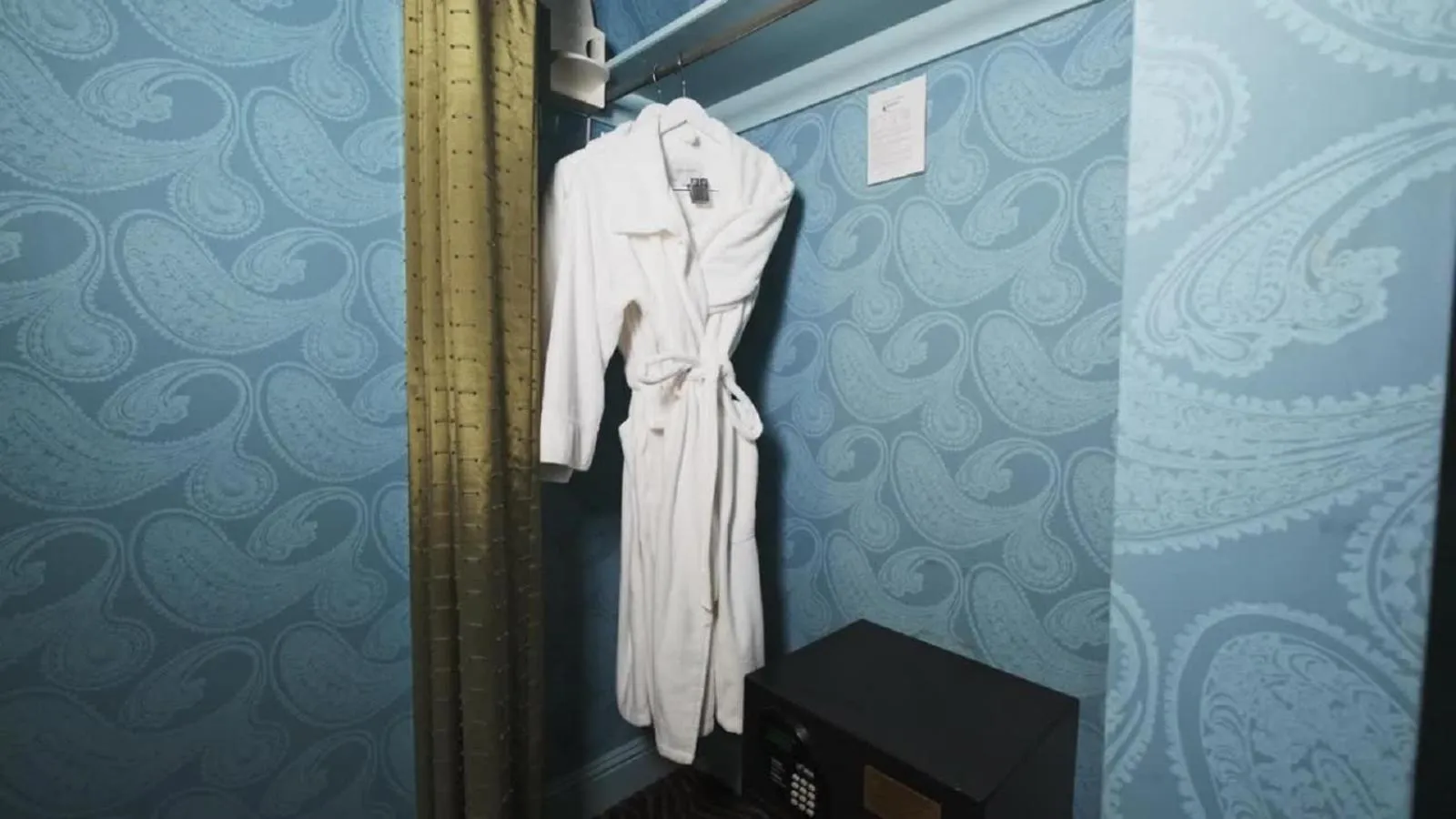 Decorative detail in Hotel Fiona