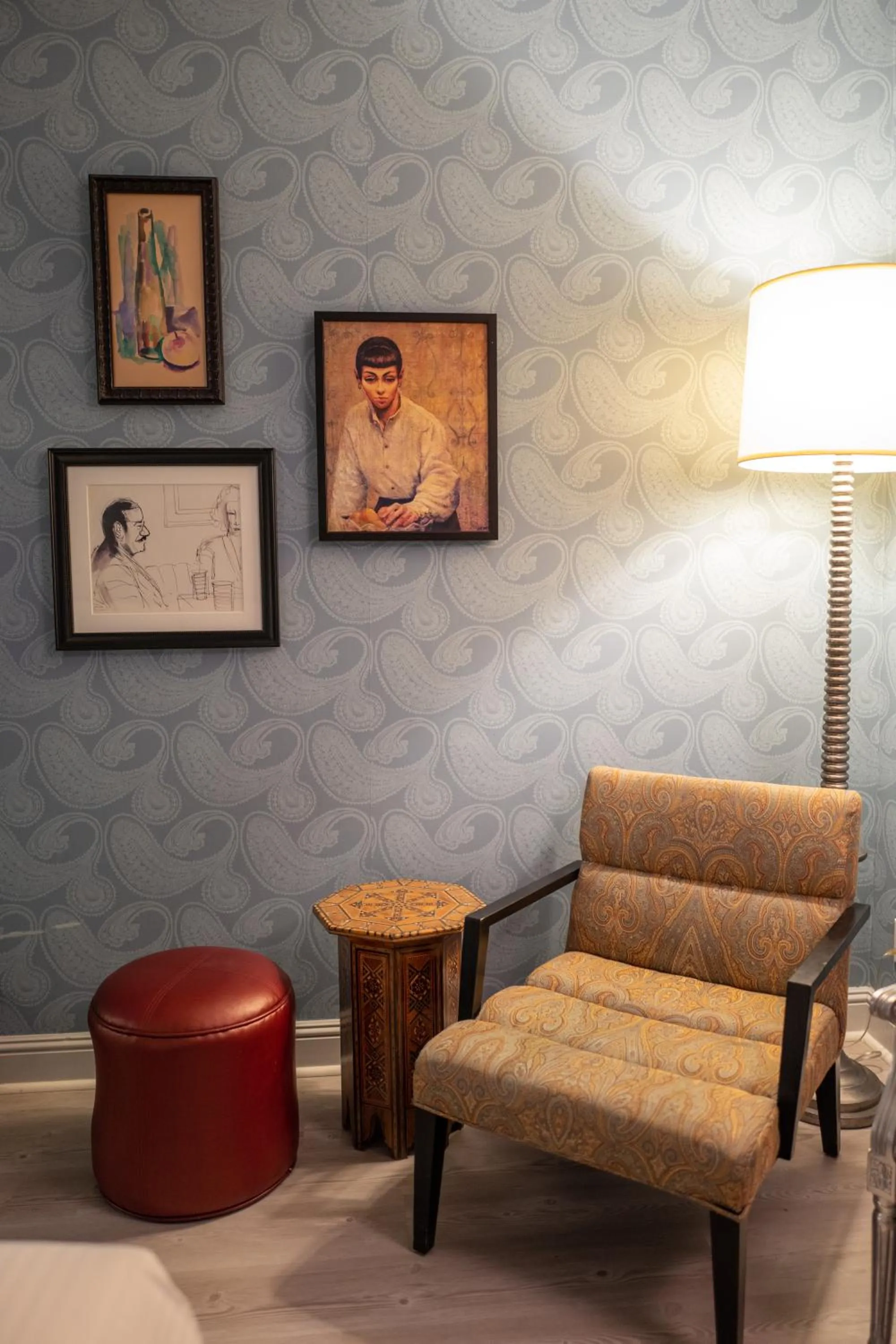 Decorative detail in Hotel Fiona