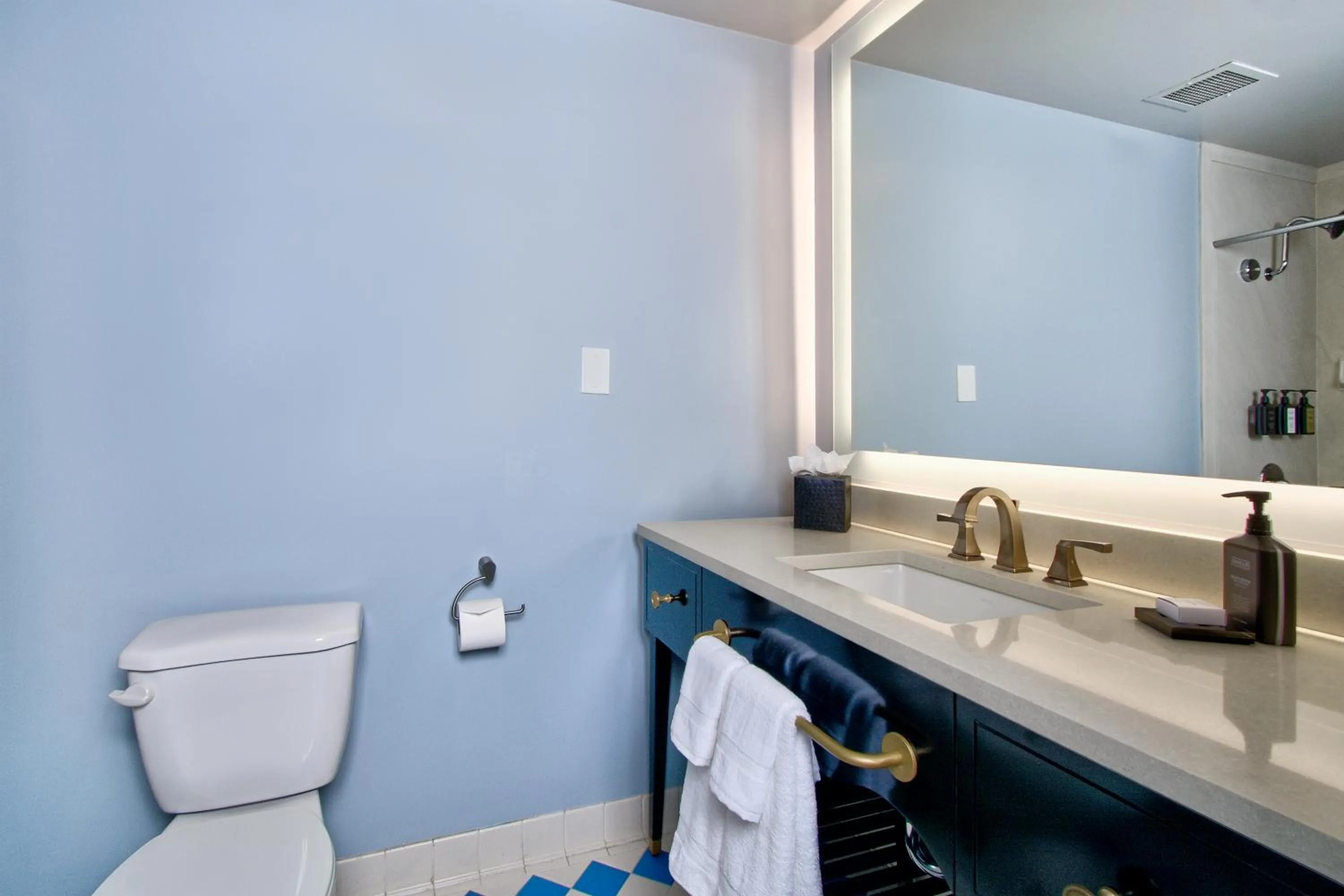 Bathroom in Hotel Fiona