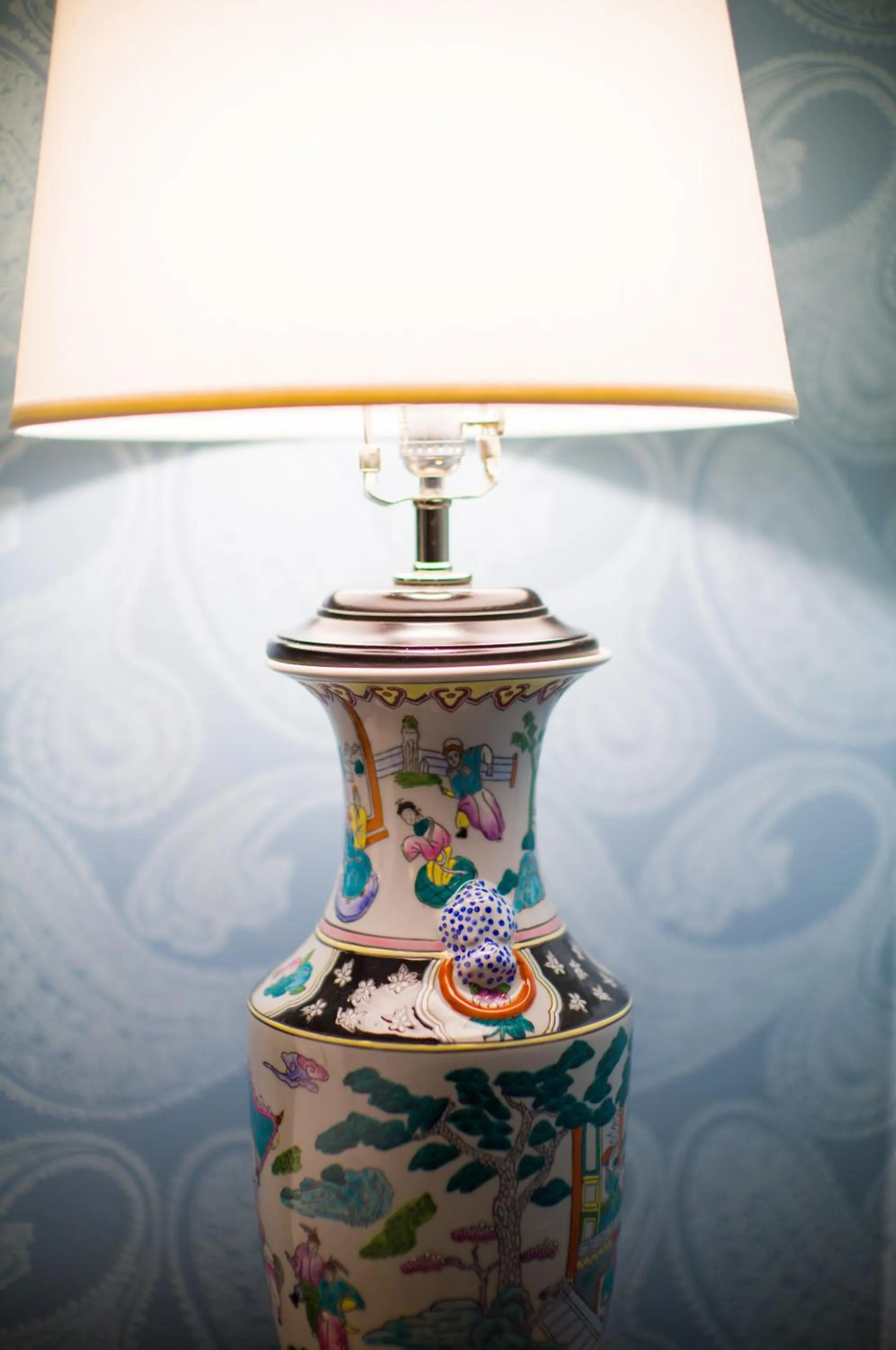 Decorative detail in Hotel Fiona