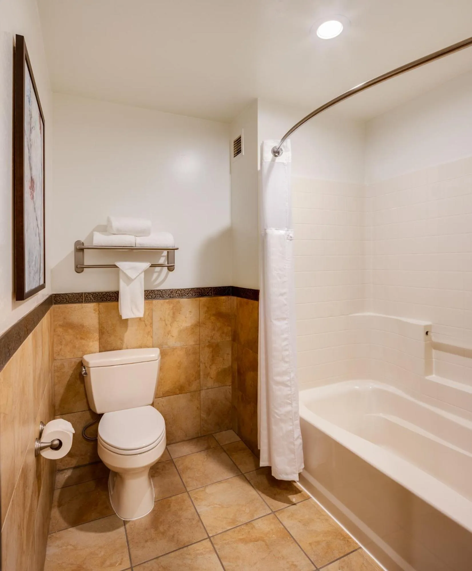 Toilet in Ayres Hotel Redlands - Loma Linda