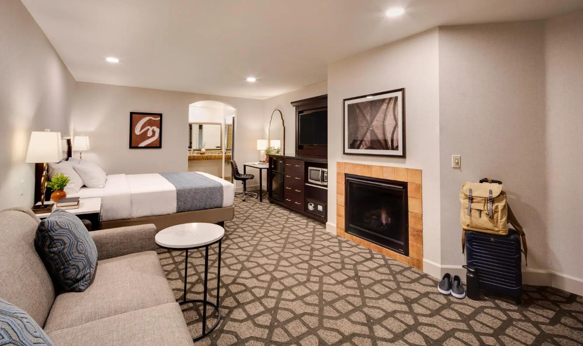 Bed in Ayres Hotel Redlands - Loma Linda