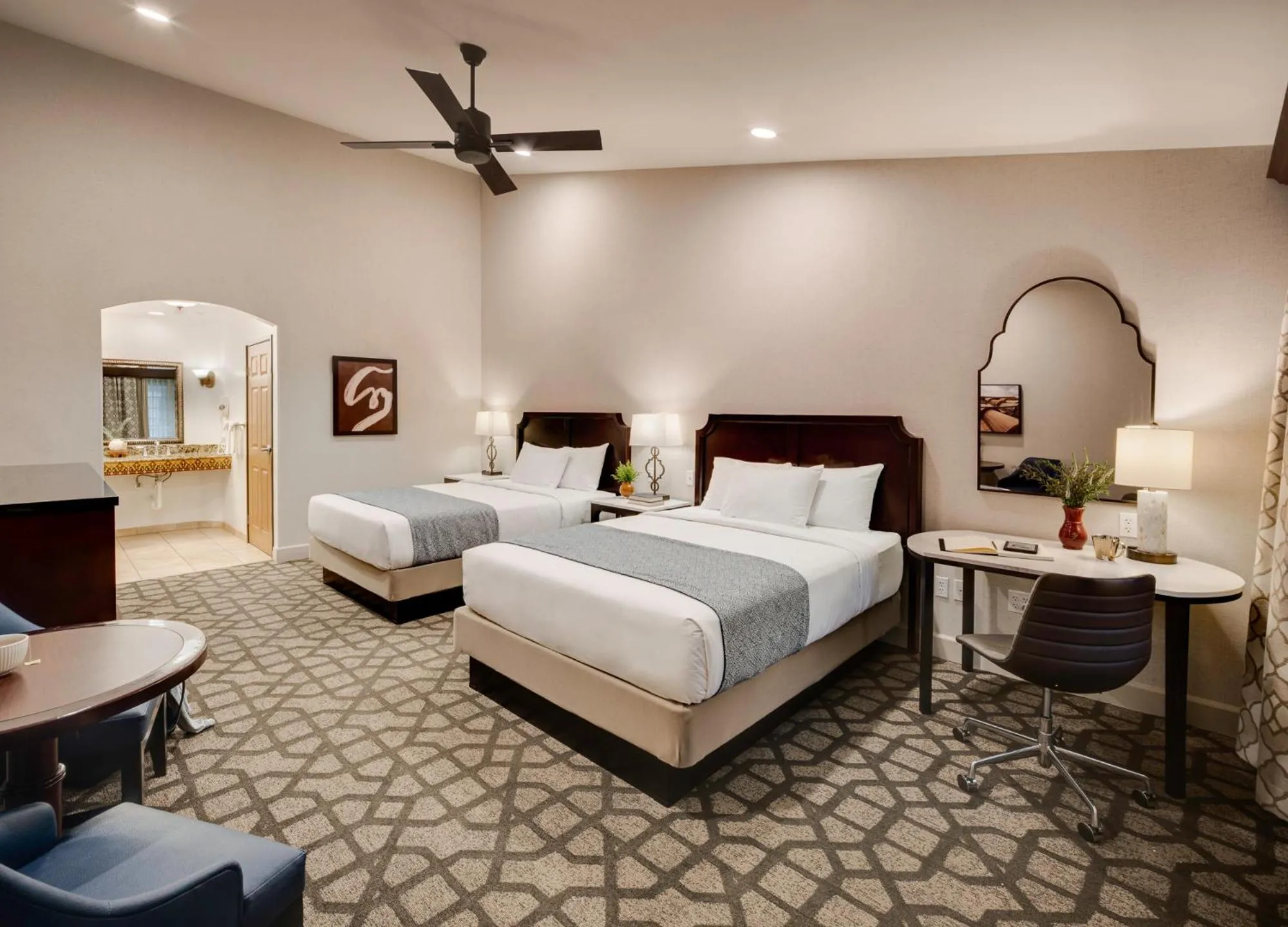 Bed in Ayres Hotel Redlands - Loma Linda