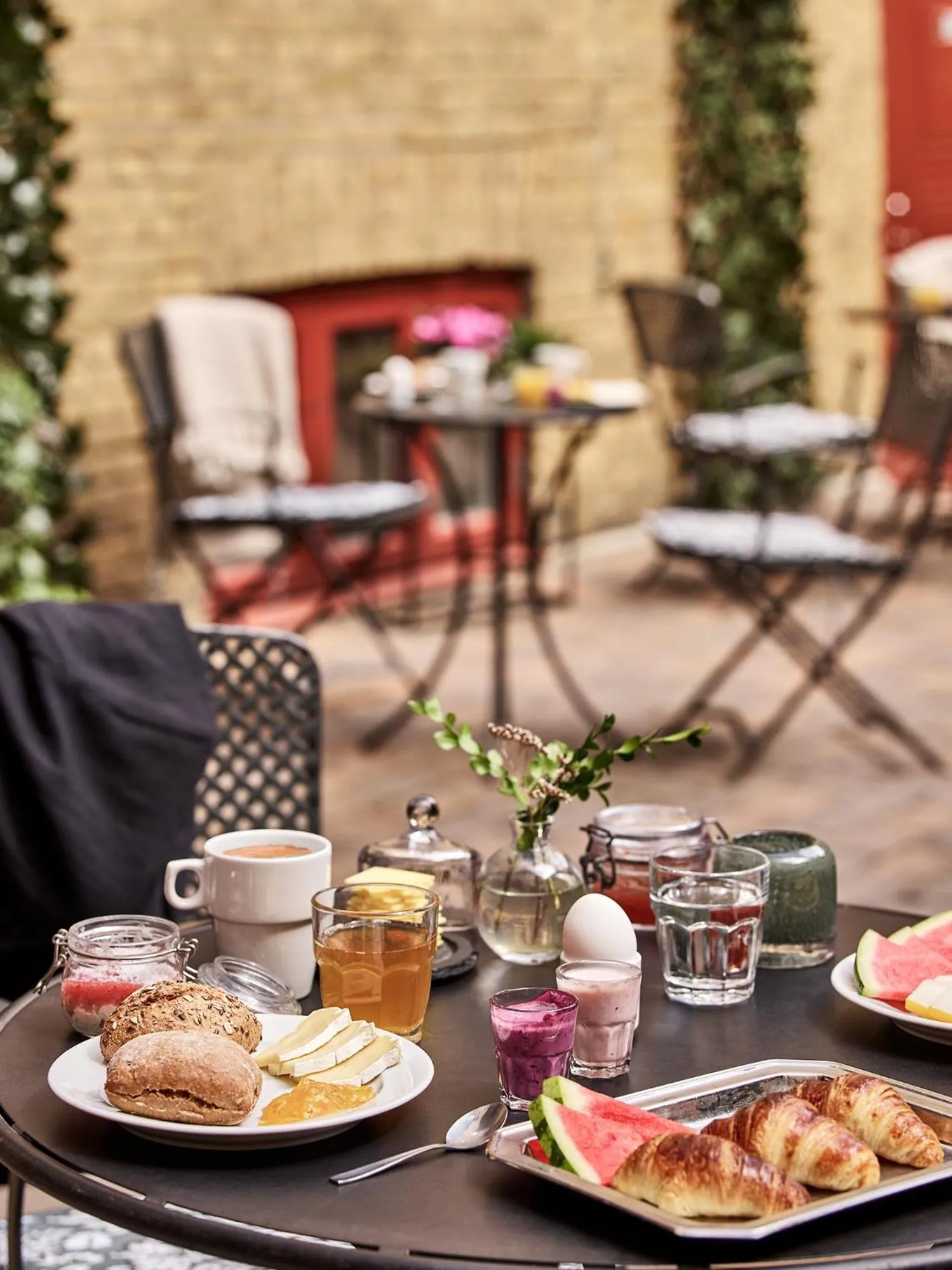 Garden in Hotel Vasa, BW Signature Collection