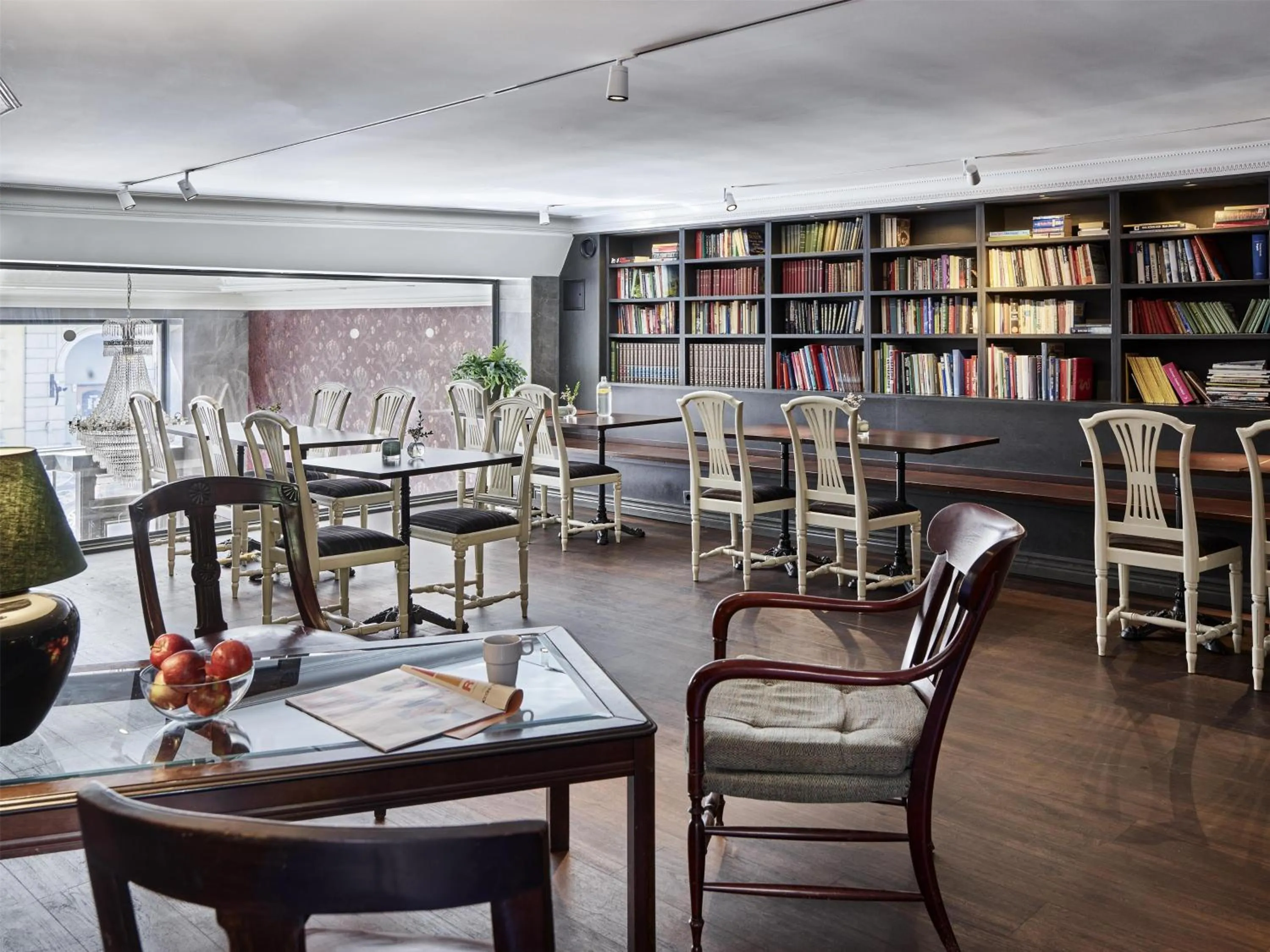 Lobby or reception in Hotel Vasa, BW Signature Collection