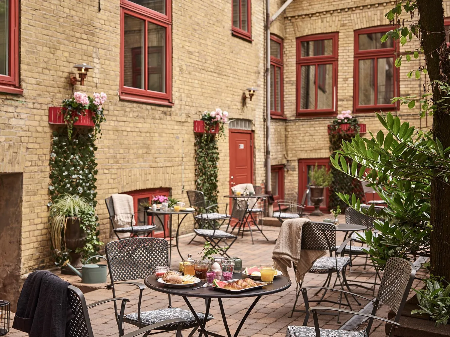 Garden in Hotel Vasa, BW Signature Collection