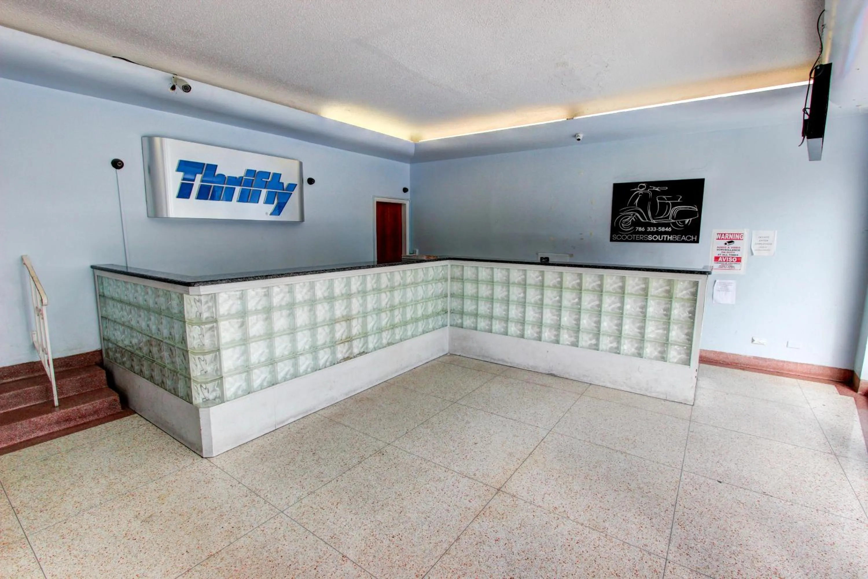 Lobby or reception in Geneva Hotel